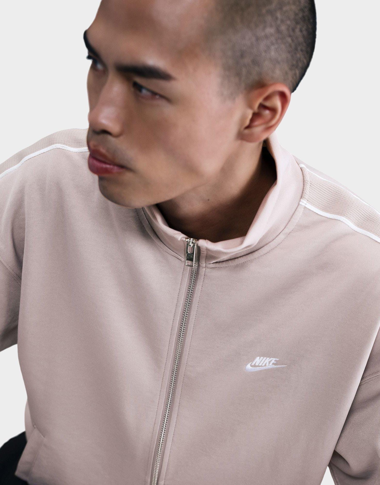 Nike Sportswear Club Oversized Knit Track Jacket