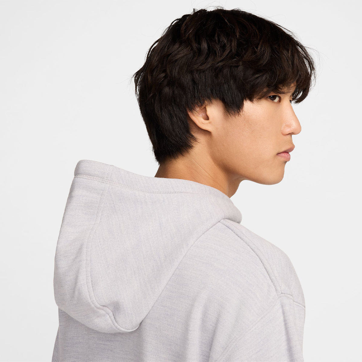Nike Wool Classic Hoodie Grey