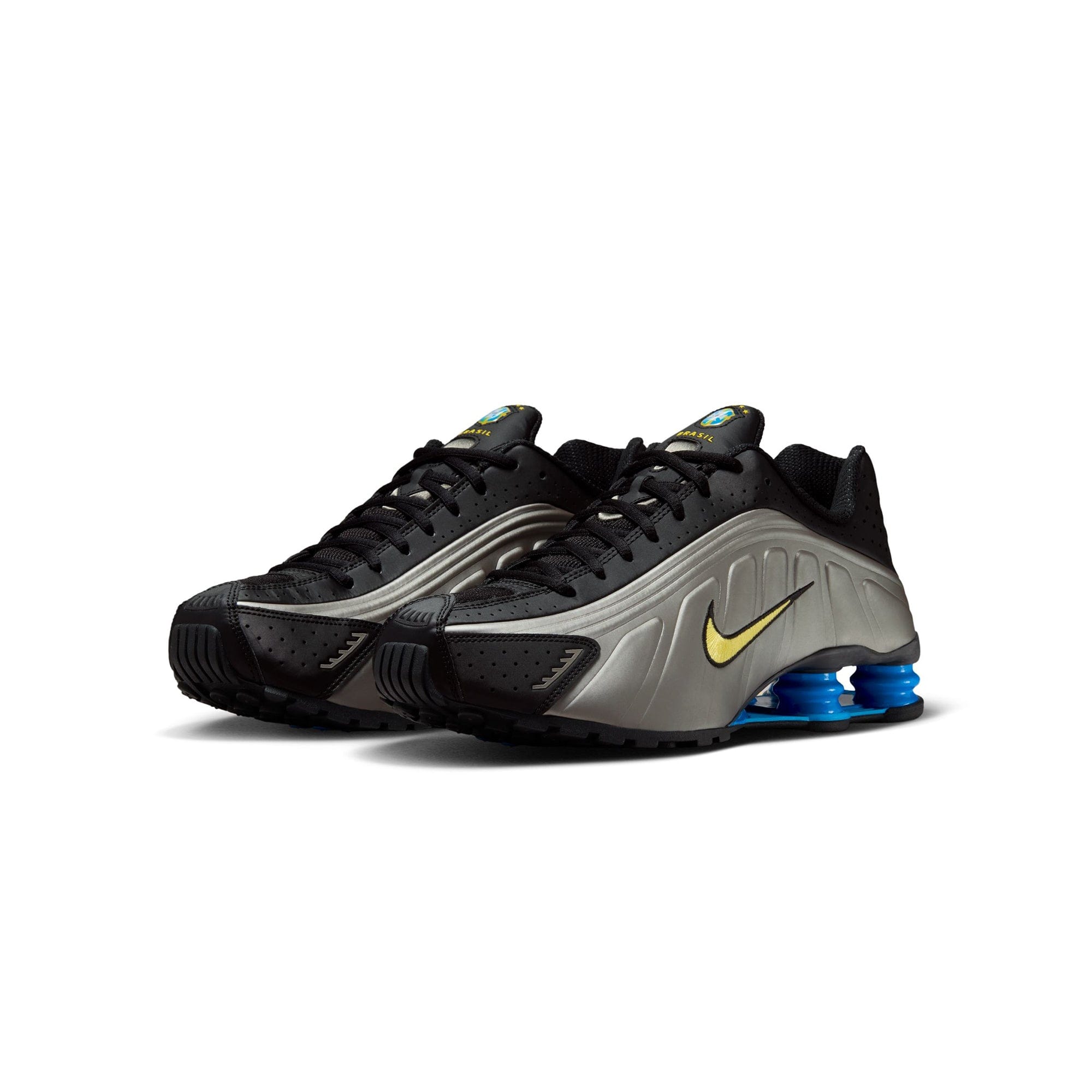 Nike Mens Shox R4 Brasil Shoes