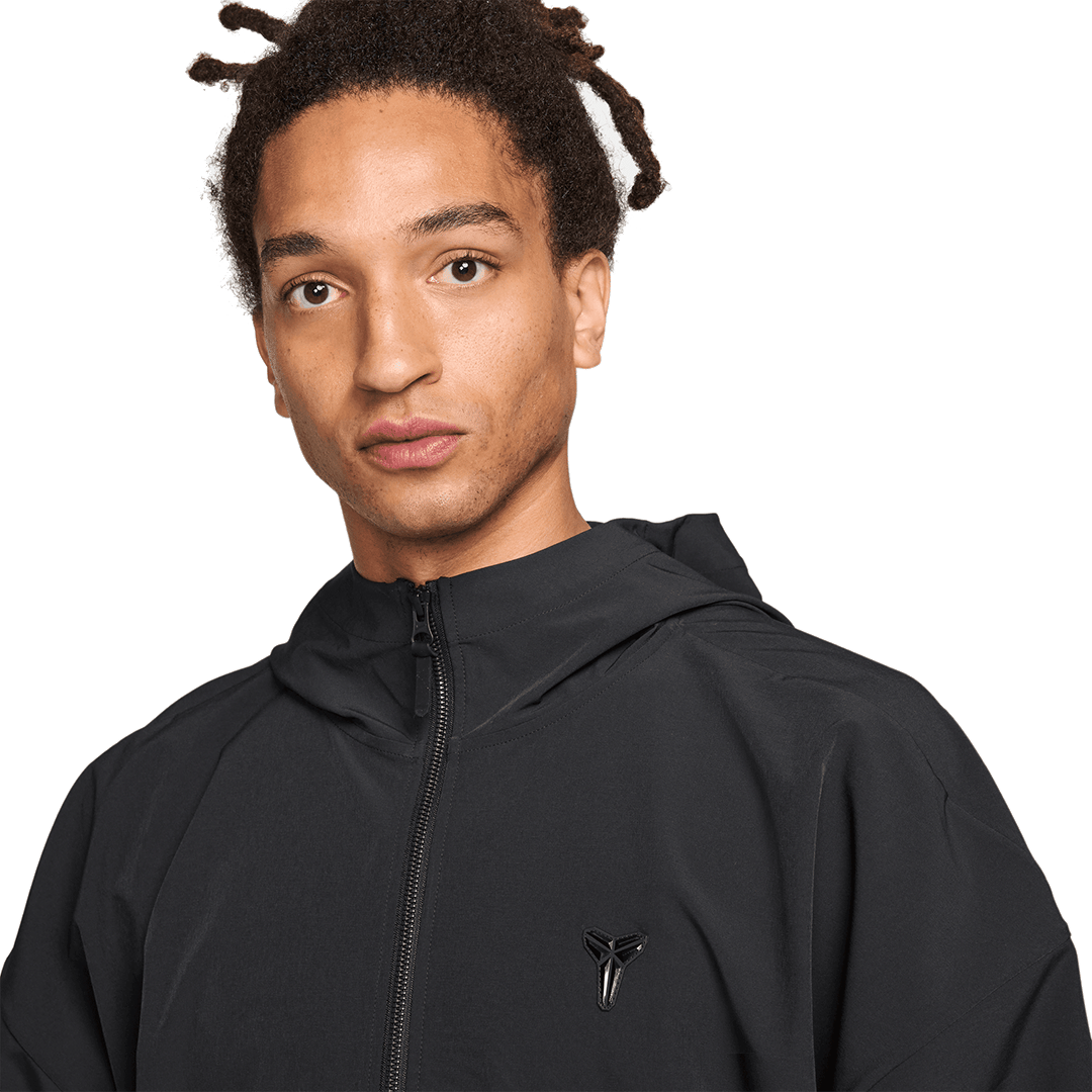 Nike KOBE HOODED BASKETBALL JACKET BLACK