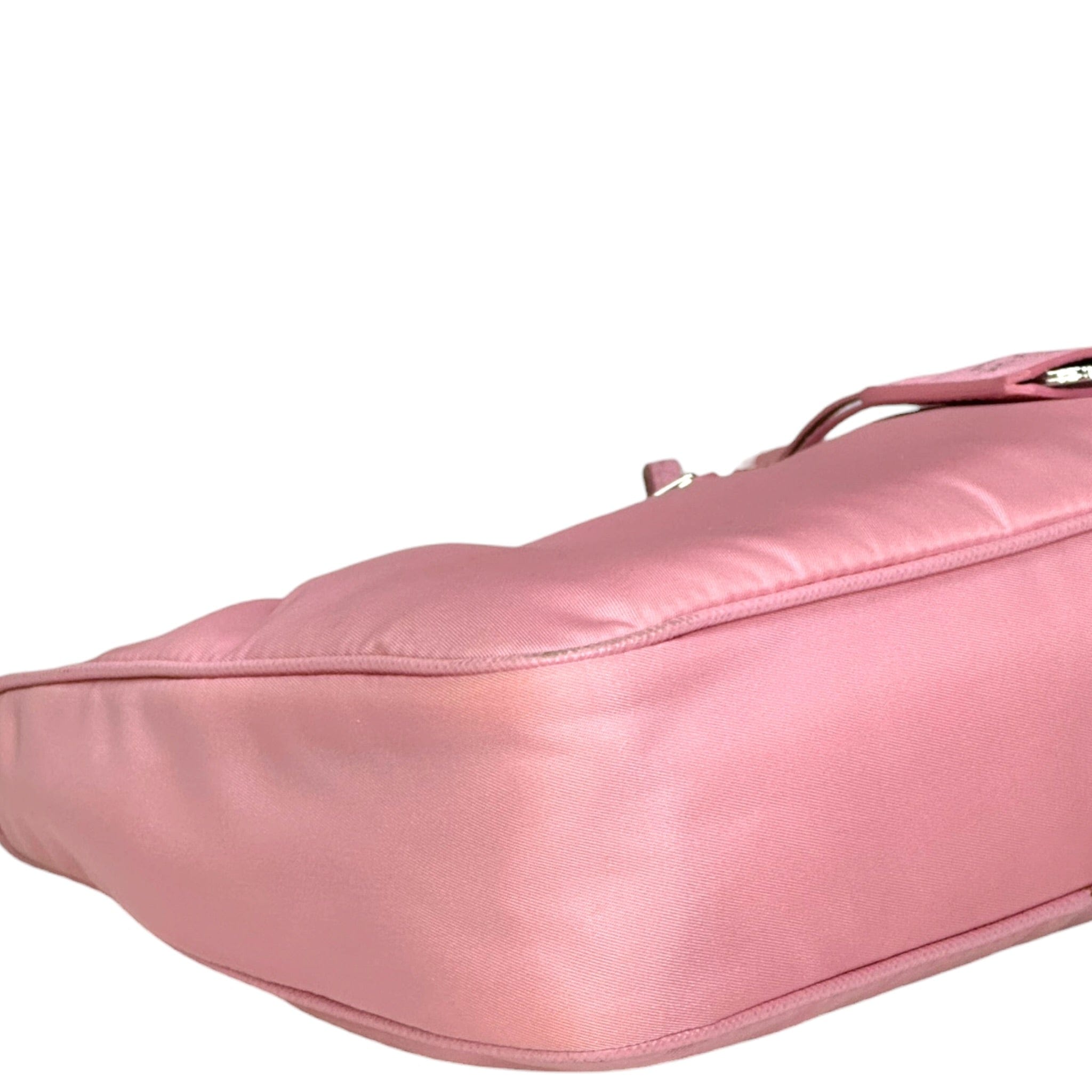 Prada Re - Edition 2005 Shoulder Bag Pink Nylon