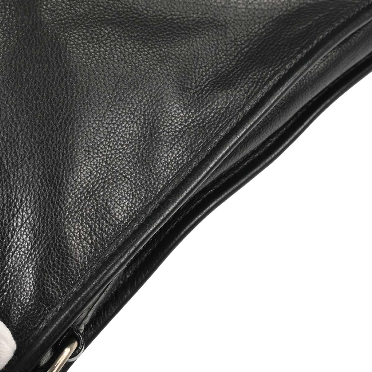Prada Black Leather Shoulder Bag
