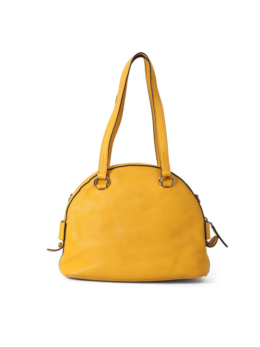 Prada Vitello Daino Mimosa Bauletto Bg