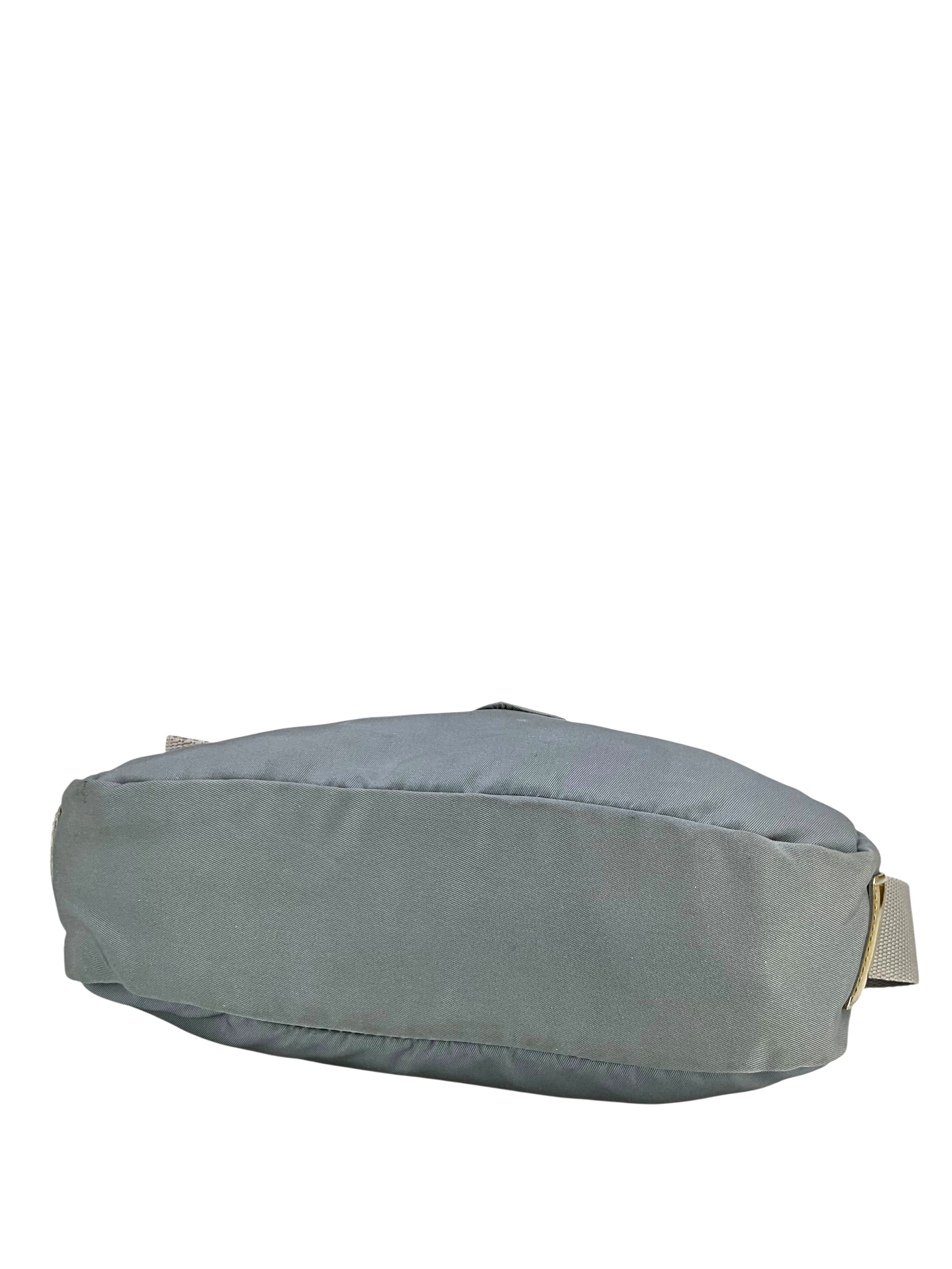 PRADA Tessuto Nylon Front Zip Camera Bag