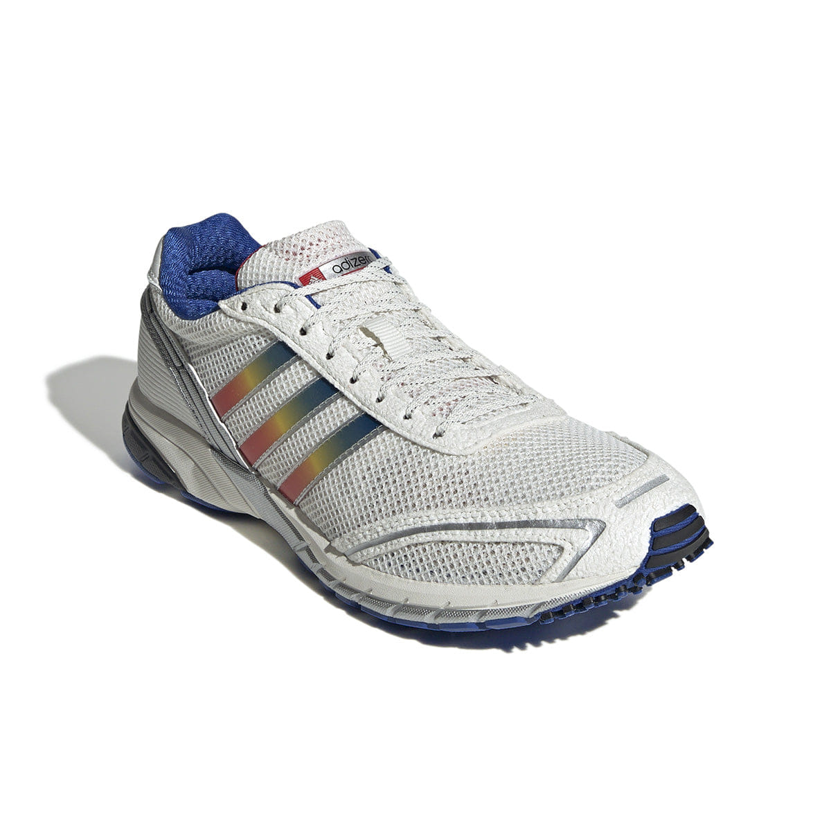 adidas Wmns Adizero Adios OG Crystal White Royal Blue Yellow