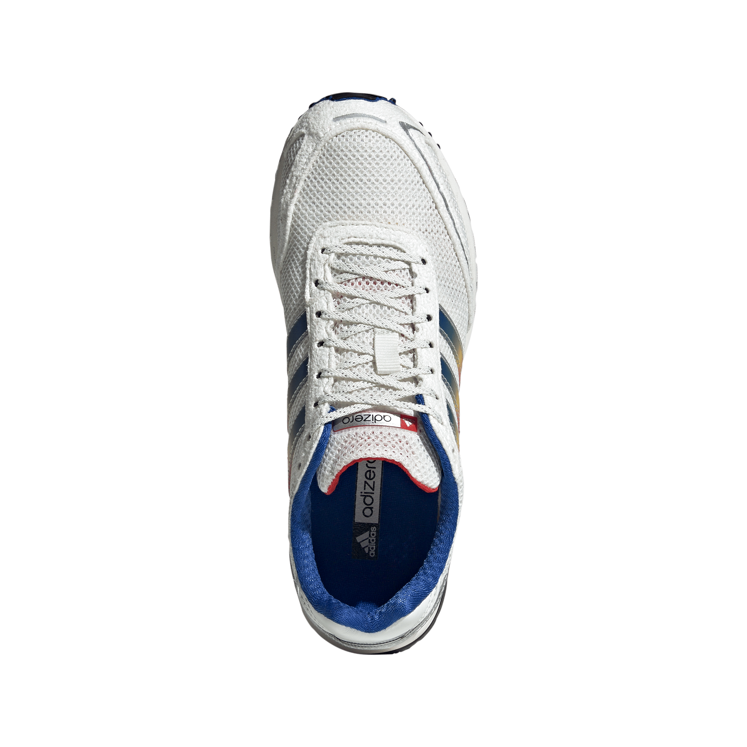 adidas Wmns Adizero Adios OG Crystal White Royal Blue Yellow