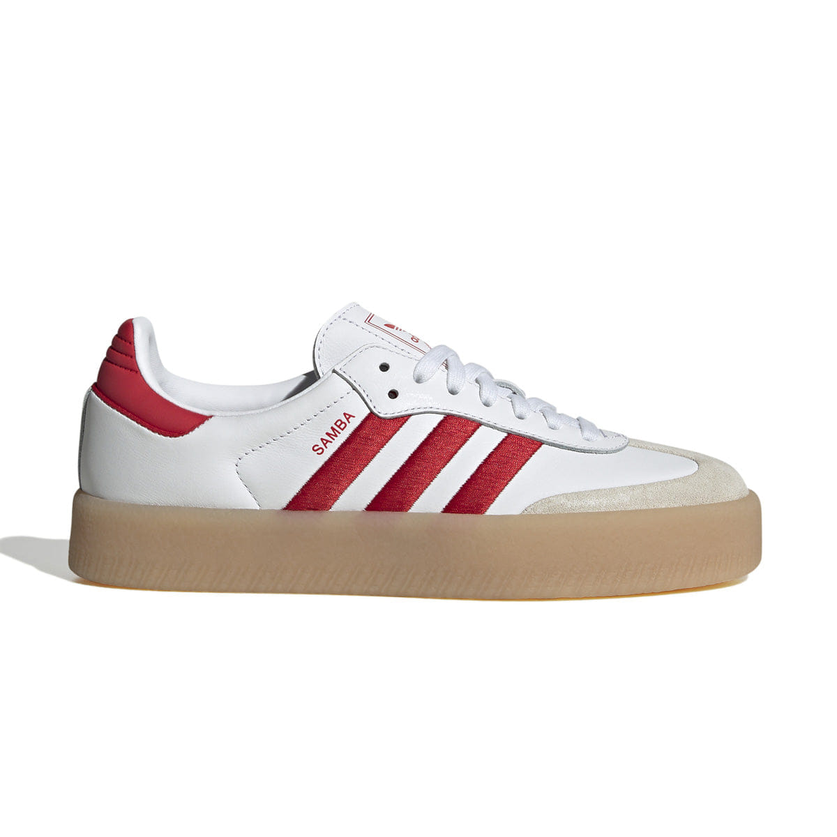 adidas Sambae White Scarlet Gum