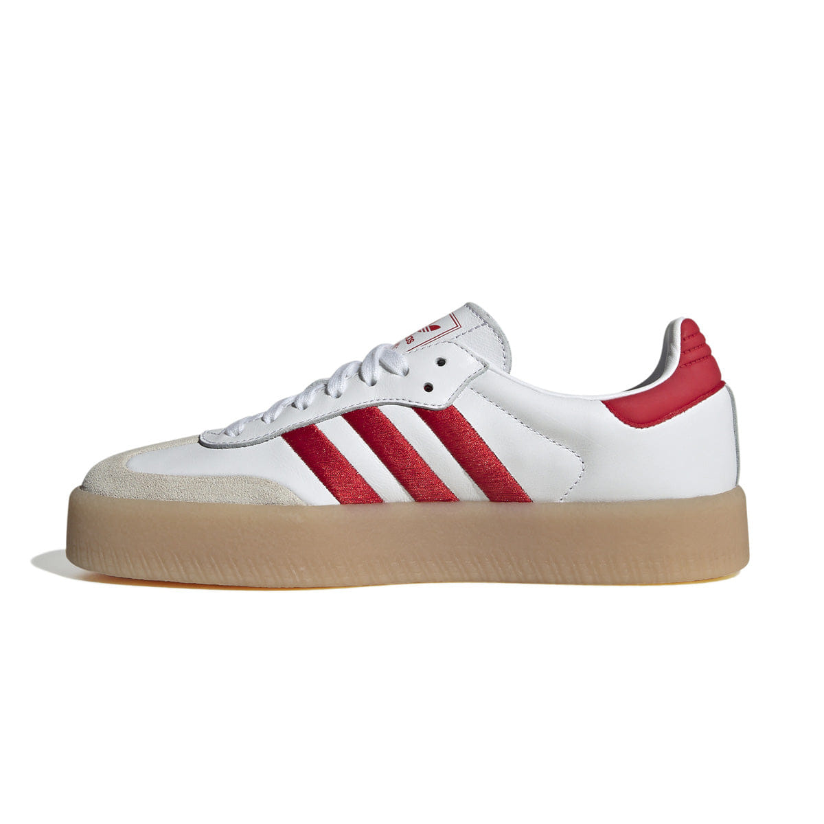 adidas Sambae White Scarlet Gum