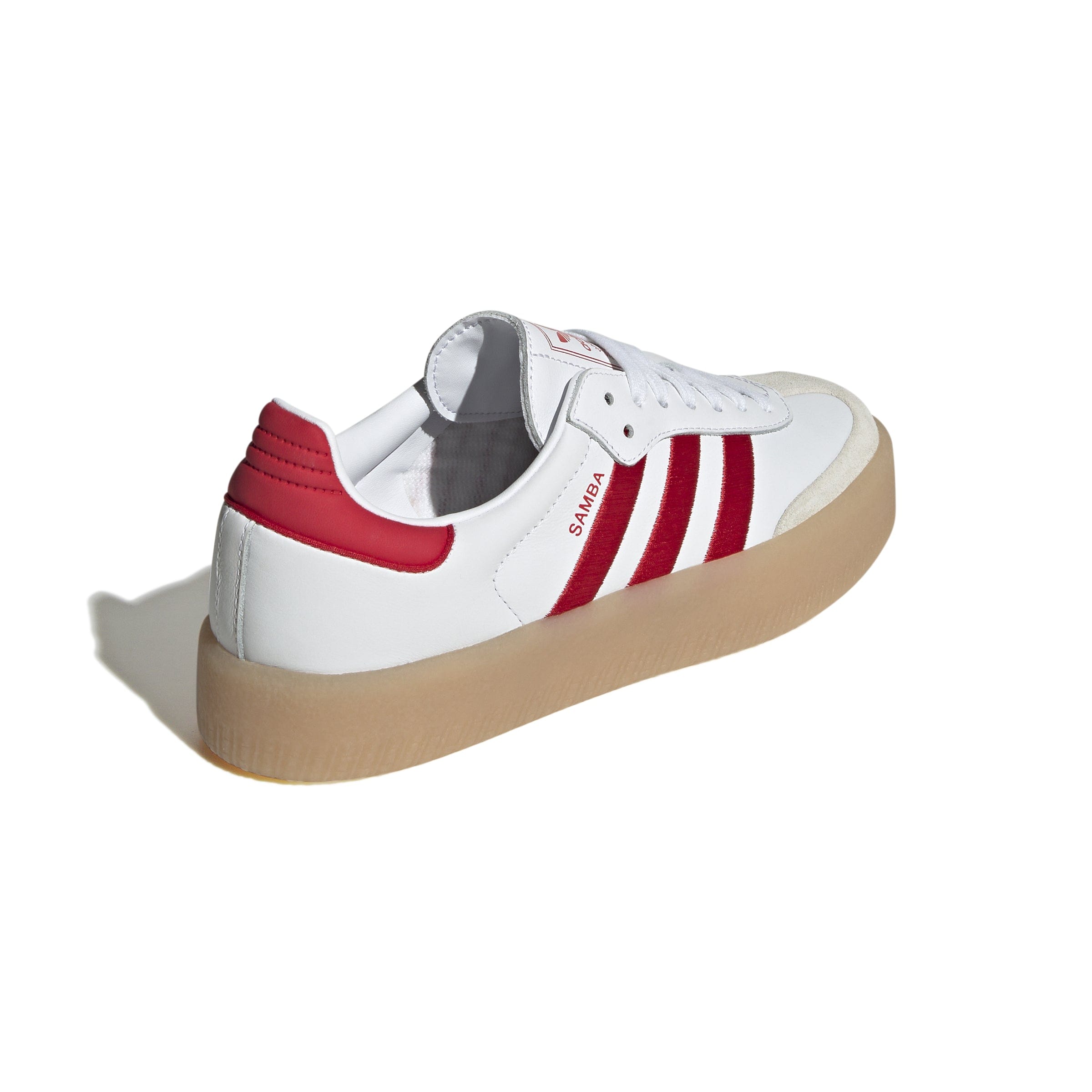 adidas Sambae White Scarlet Gum