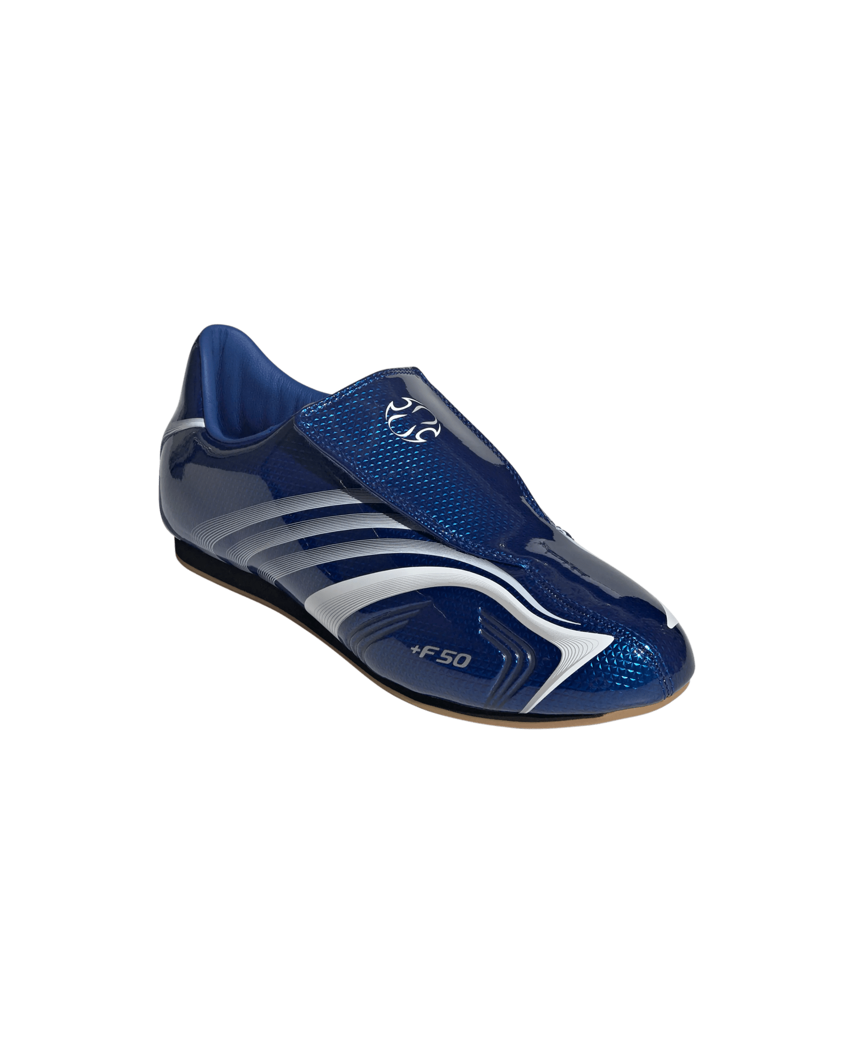 adidas WMS Taekwondo F50 Shoes (Team Royal Blue/Footware White/Dark Blue)