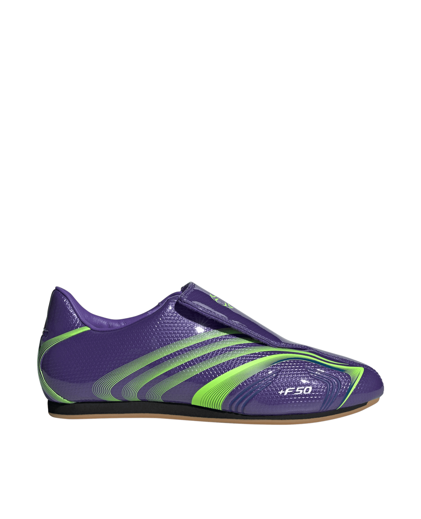 adidas WMNS Taekwondo F50 (Purple Rush/Lucid Lemon/Team Royal Blue)