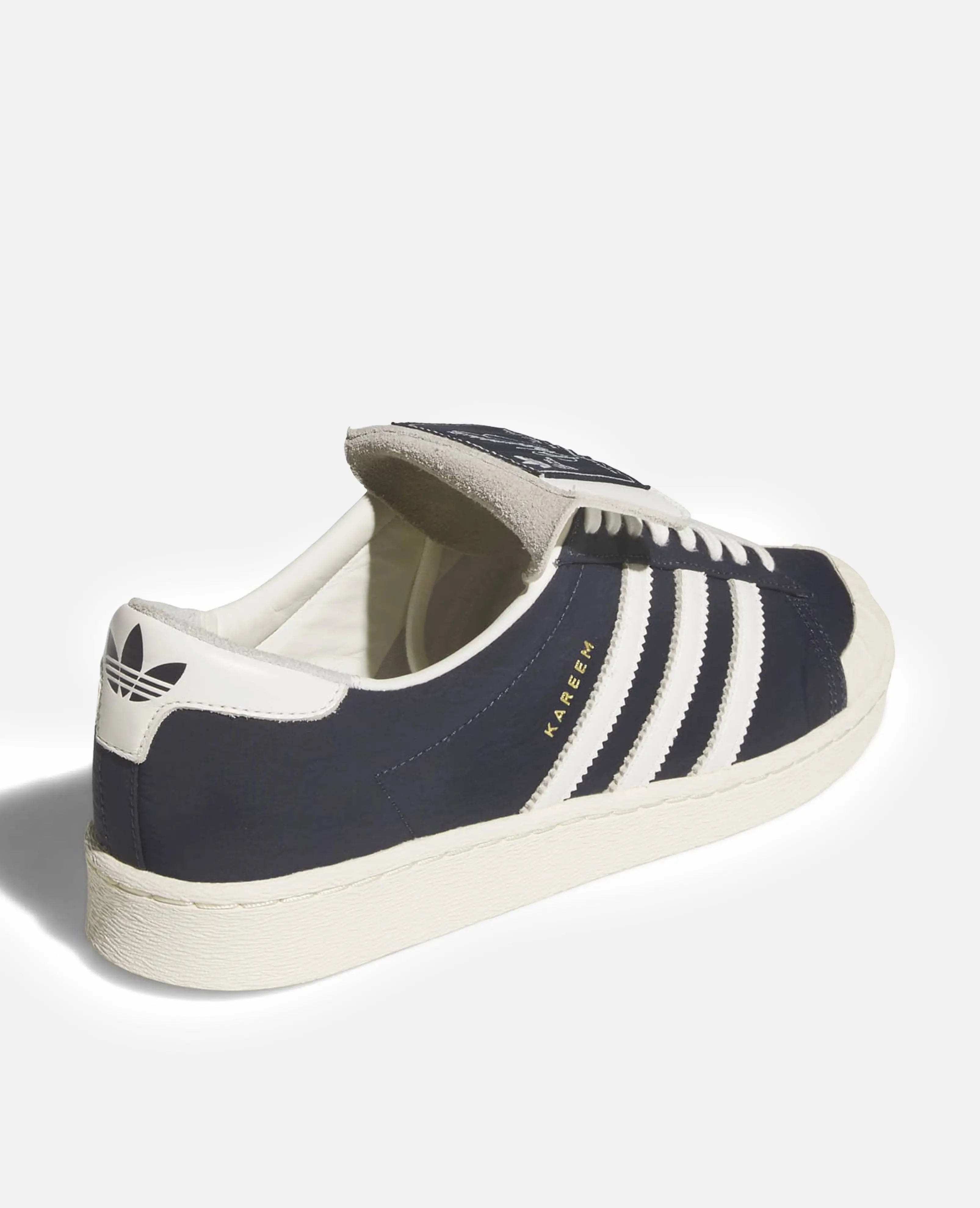 adidas x Willy Chavarria Jabbar Low (Legend Ink/Off White/Cream White)