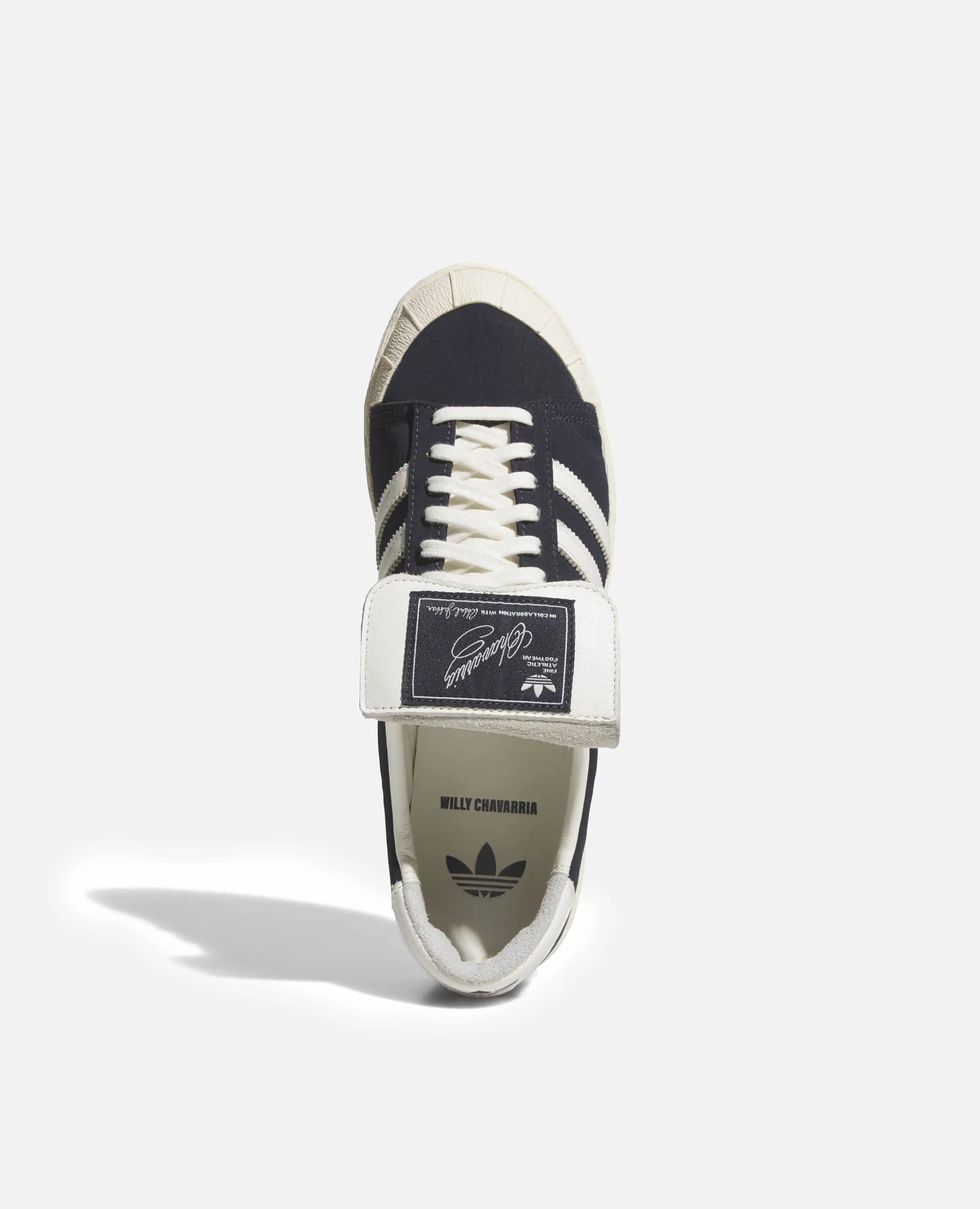 adidas x Willy Chavarria Jabbar Low (Legend Ink/Off White/Cream White)