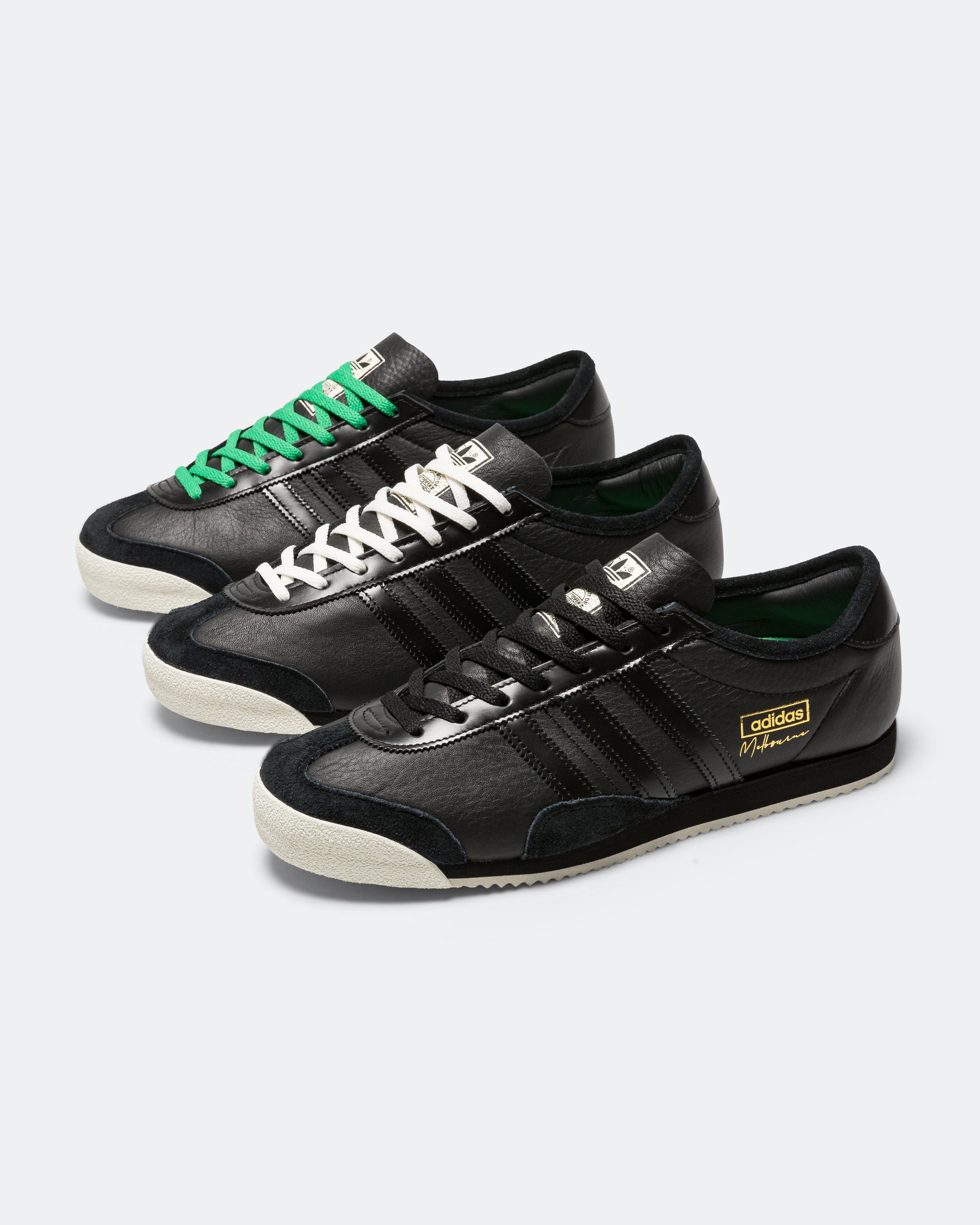 adidas Melbourne x UP THERE - Core Black/Core Black - Off White