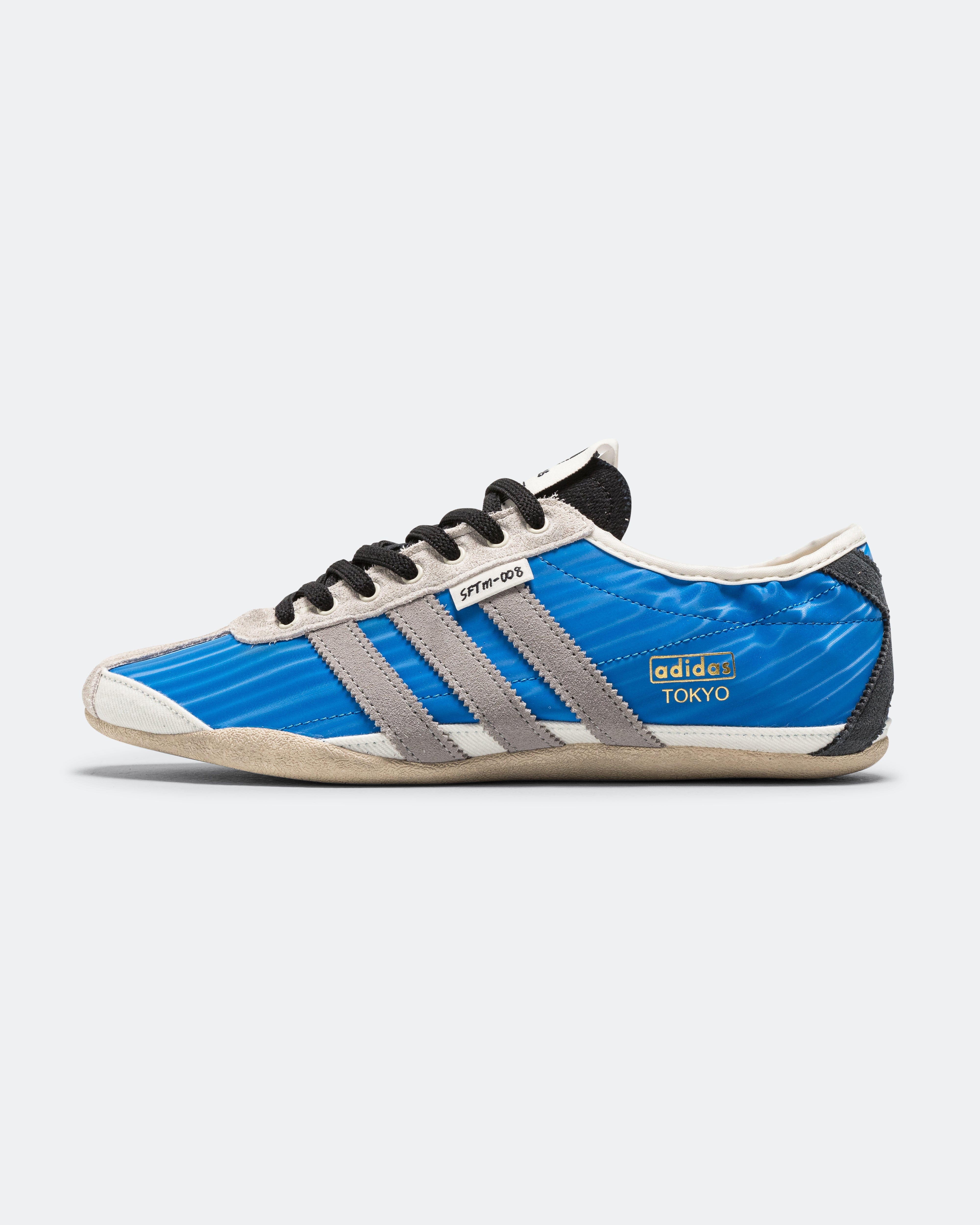 adidas Womens Tokyo x SFTM - Bluebird/Solid Grey - Off White