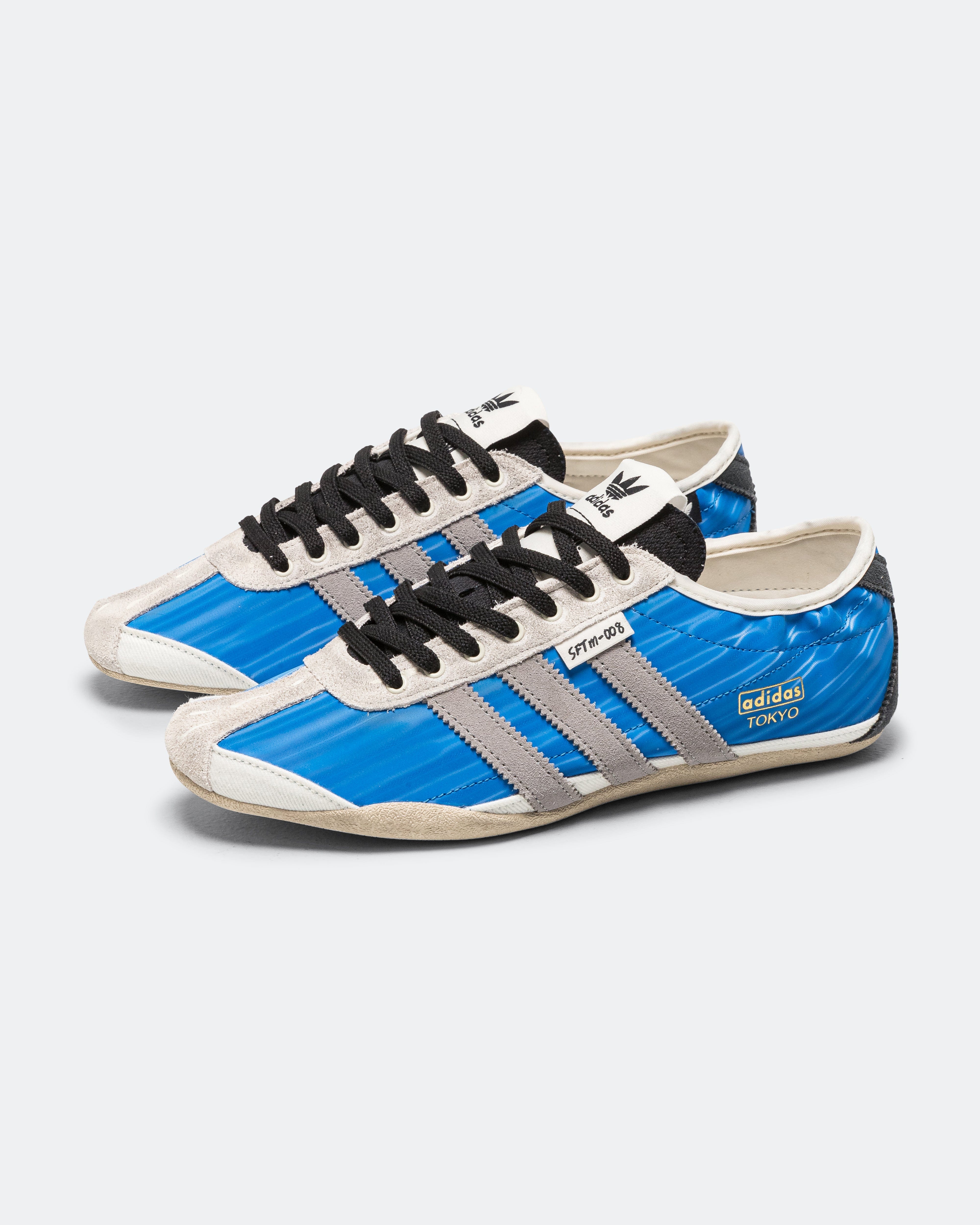 adidas Womens Tokyo x SFTM - Bluebird/Solid Grey - Off White