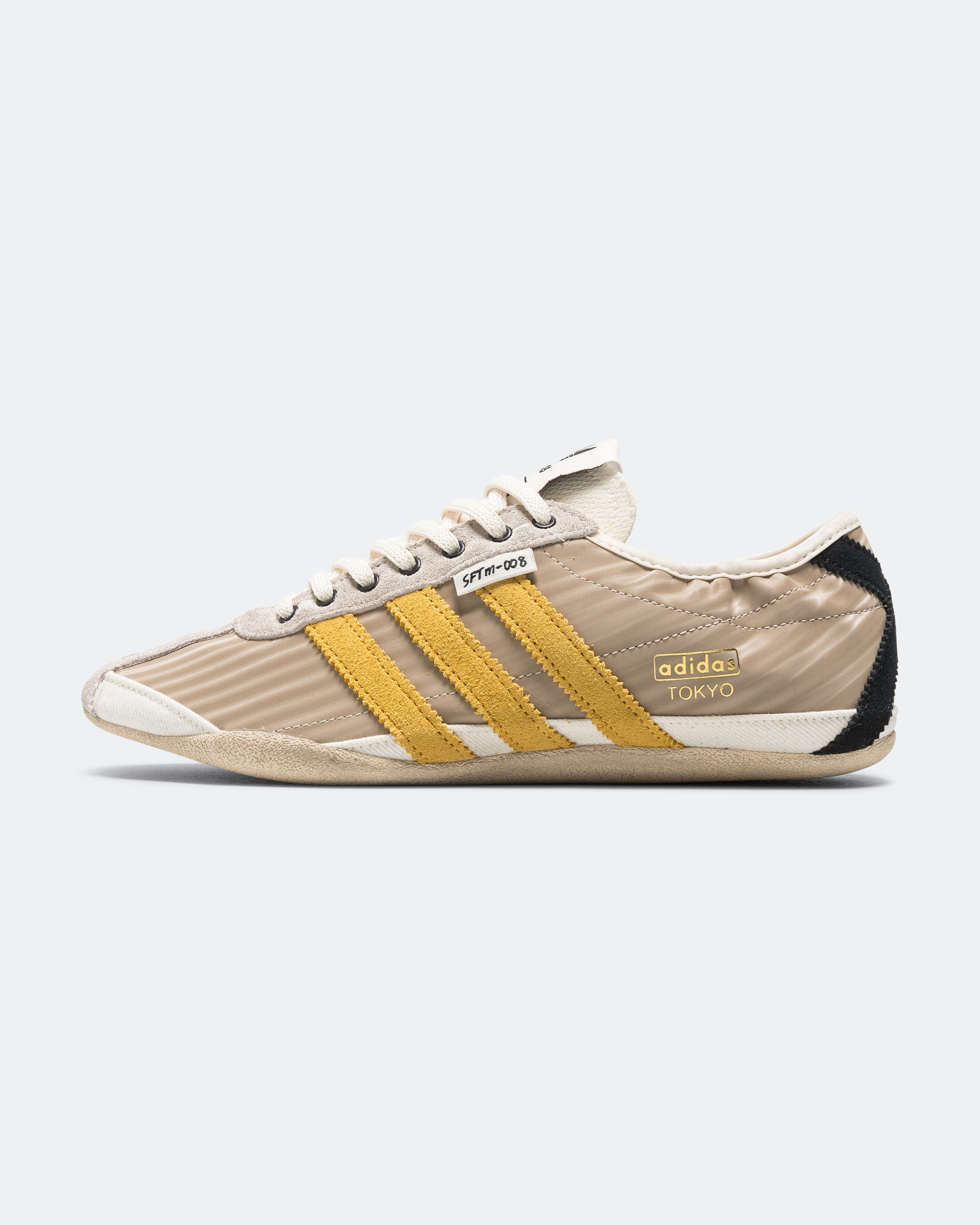 adidas Womens Tokyo x SFTM - Off White/Preloved Yellow - Core Black