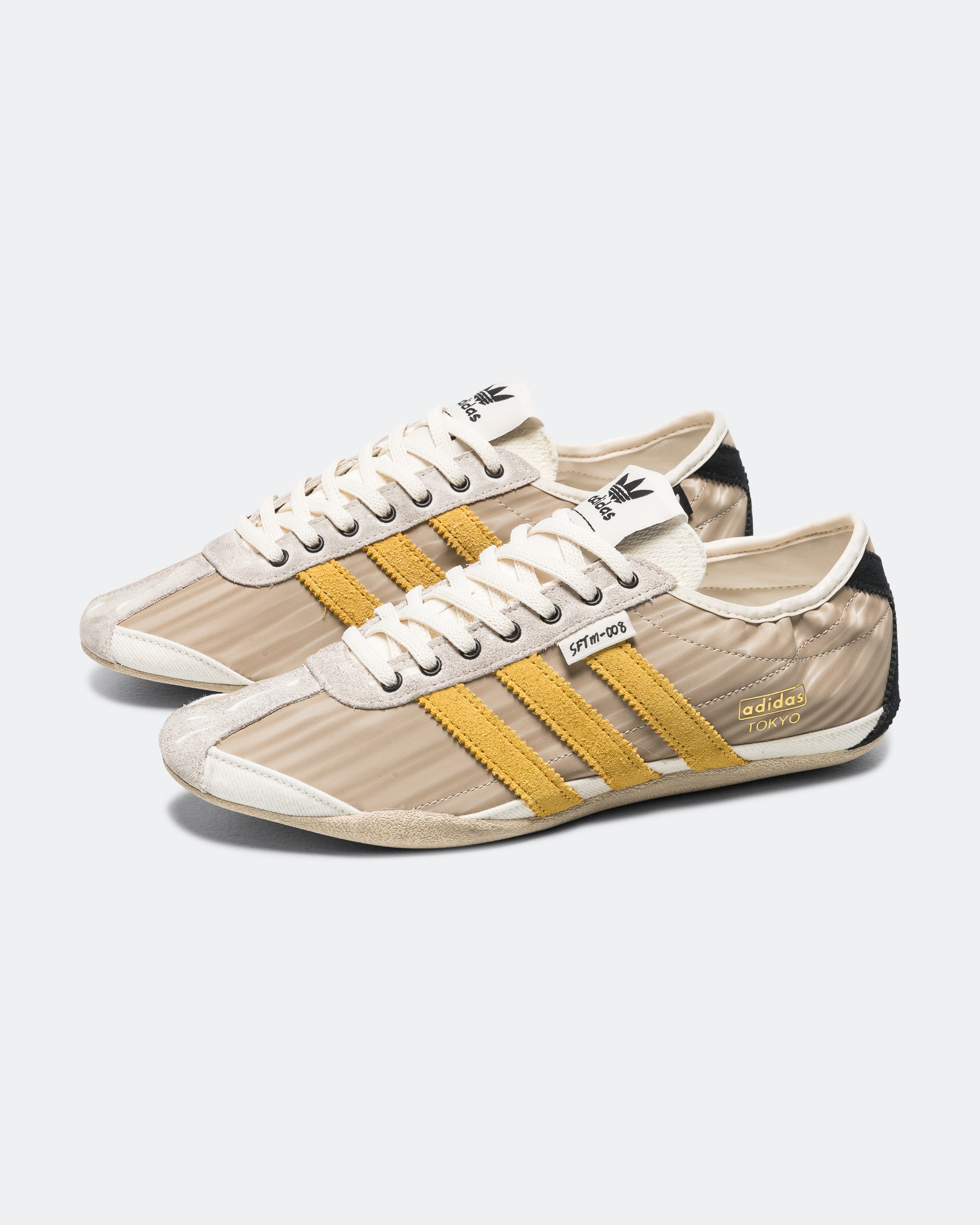 adidas Womens Tokyo x SFTM - Off White/Preloved Yellow - Core Black