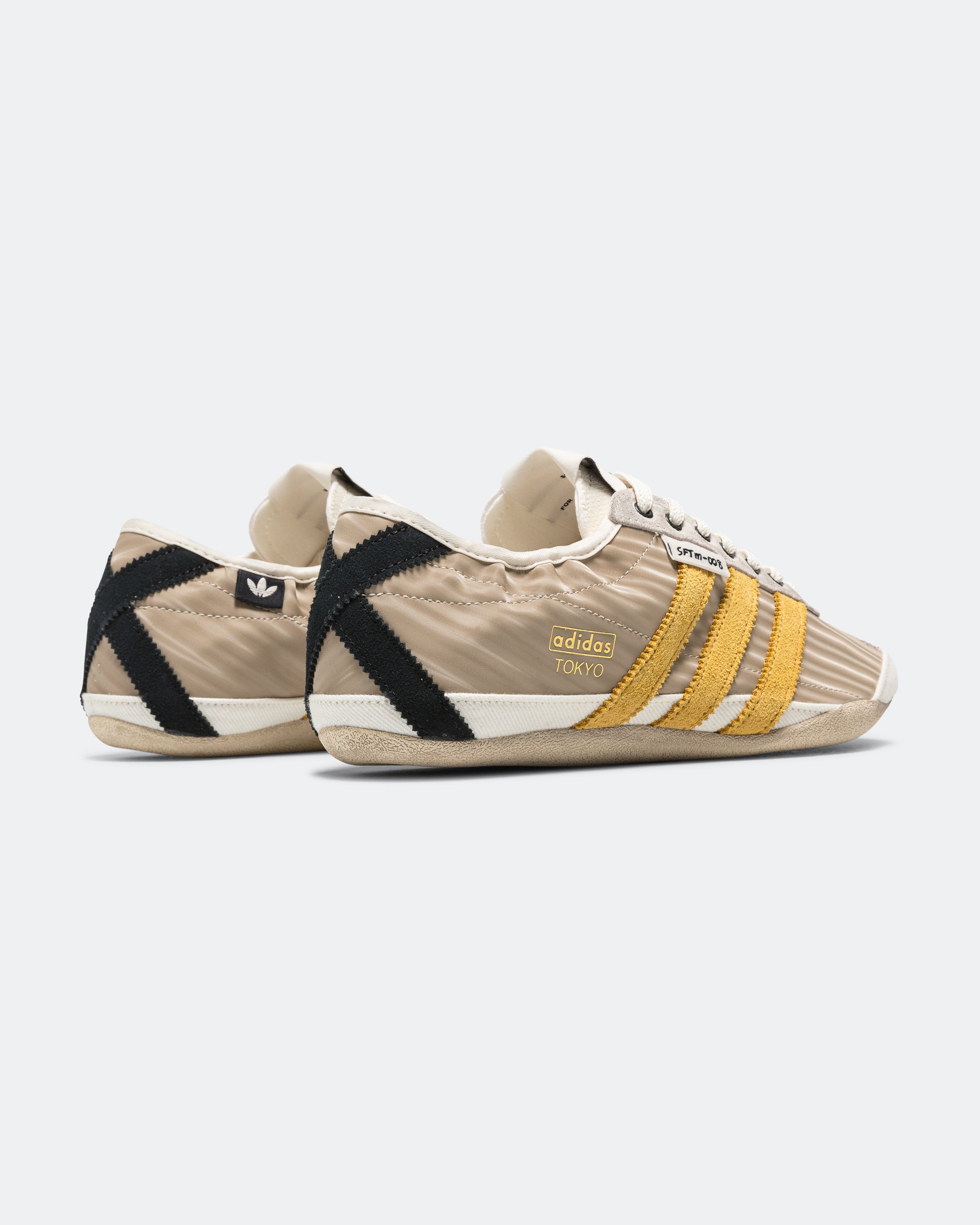 adidas Womens Tokyo x SFTM - Off White/Preloved Yellow - Core Black