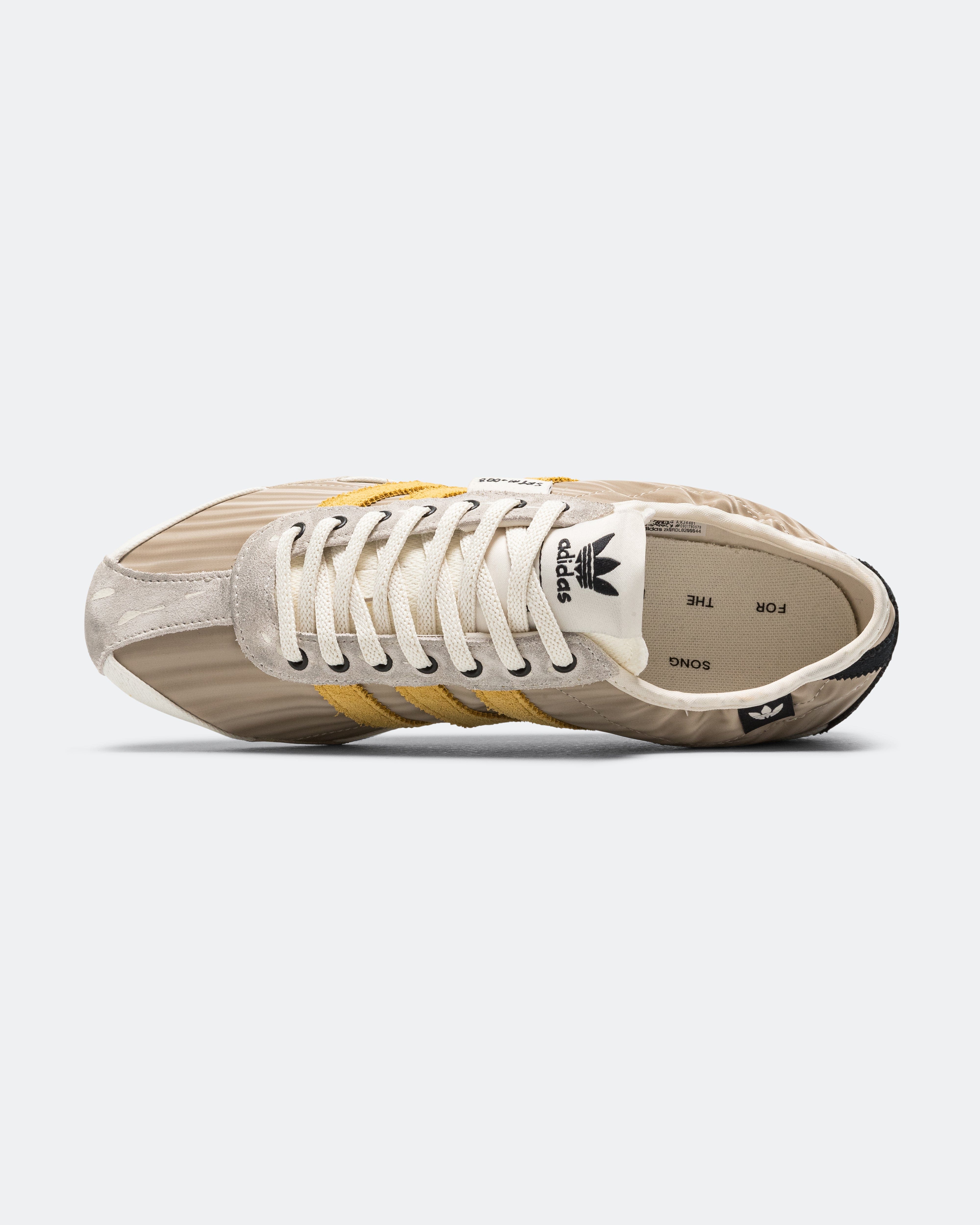 adidas Womens Tokyo x SFTM - Off White/Preloved Yellow - Core Black