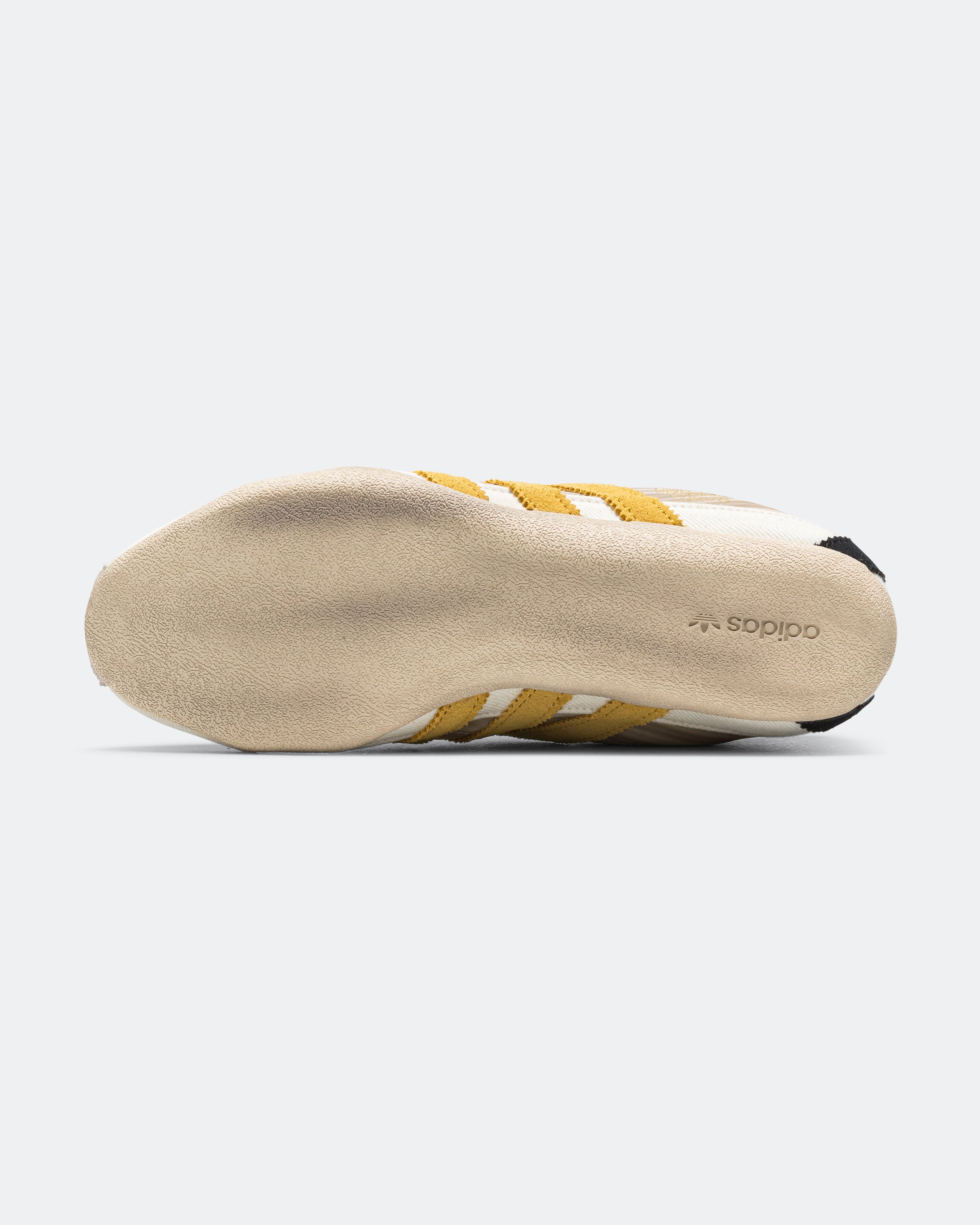 adidas Womens Tokyo x SFTM - Off White/Preloved Yellow - Core Black