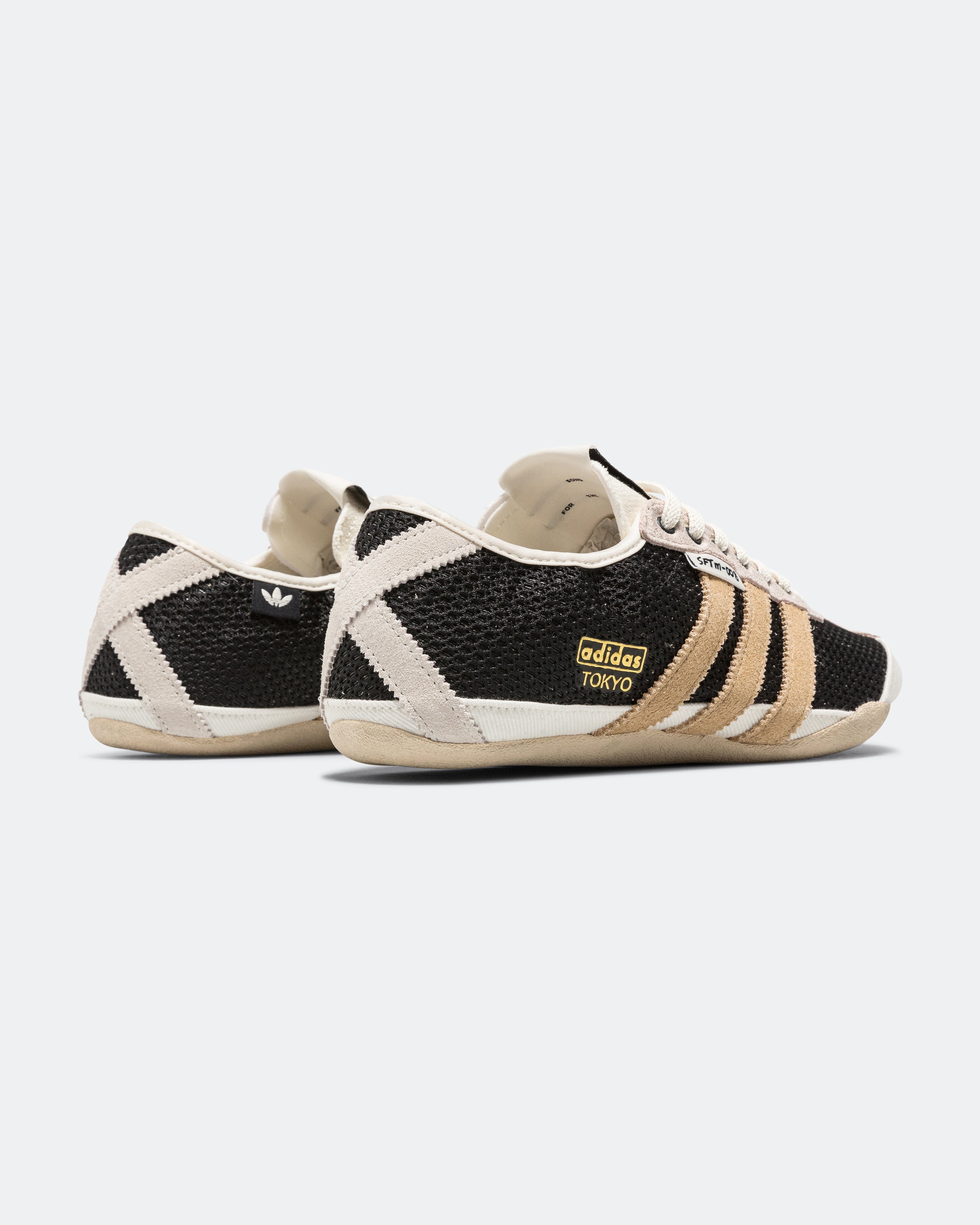 adidas Womens Tokyo x SFTM - Core Black/Beige Tone - Gold Metallic