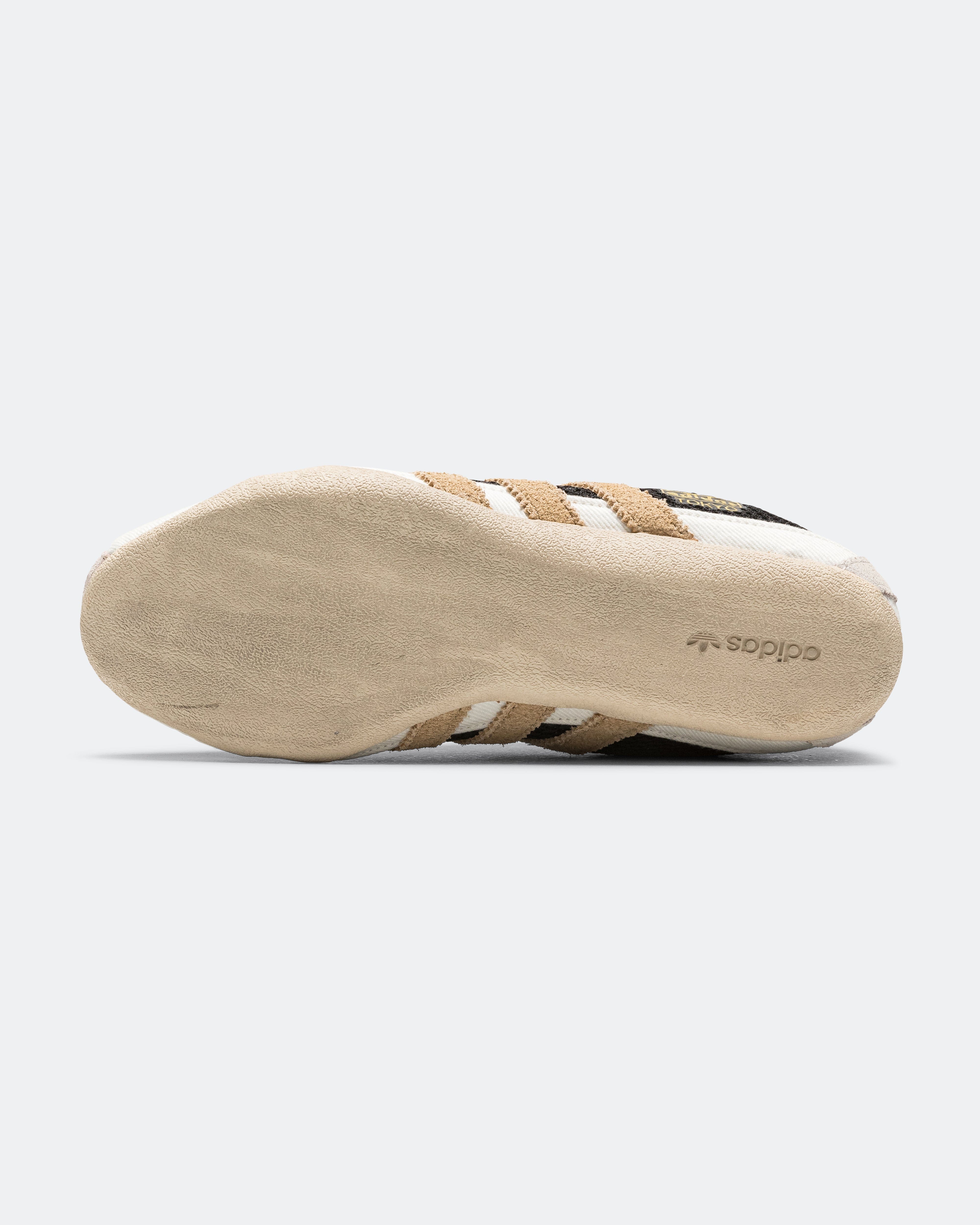 adidas Womens Tokyo x SFTM - Core Black/Beige Tone - Gold Metallic