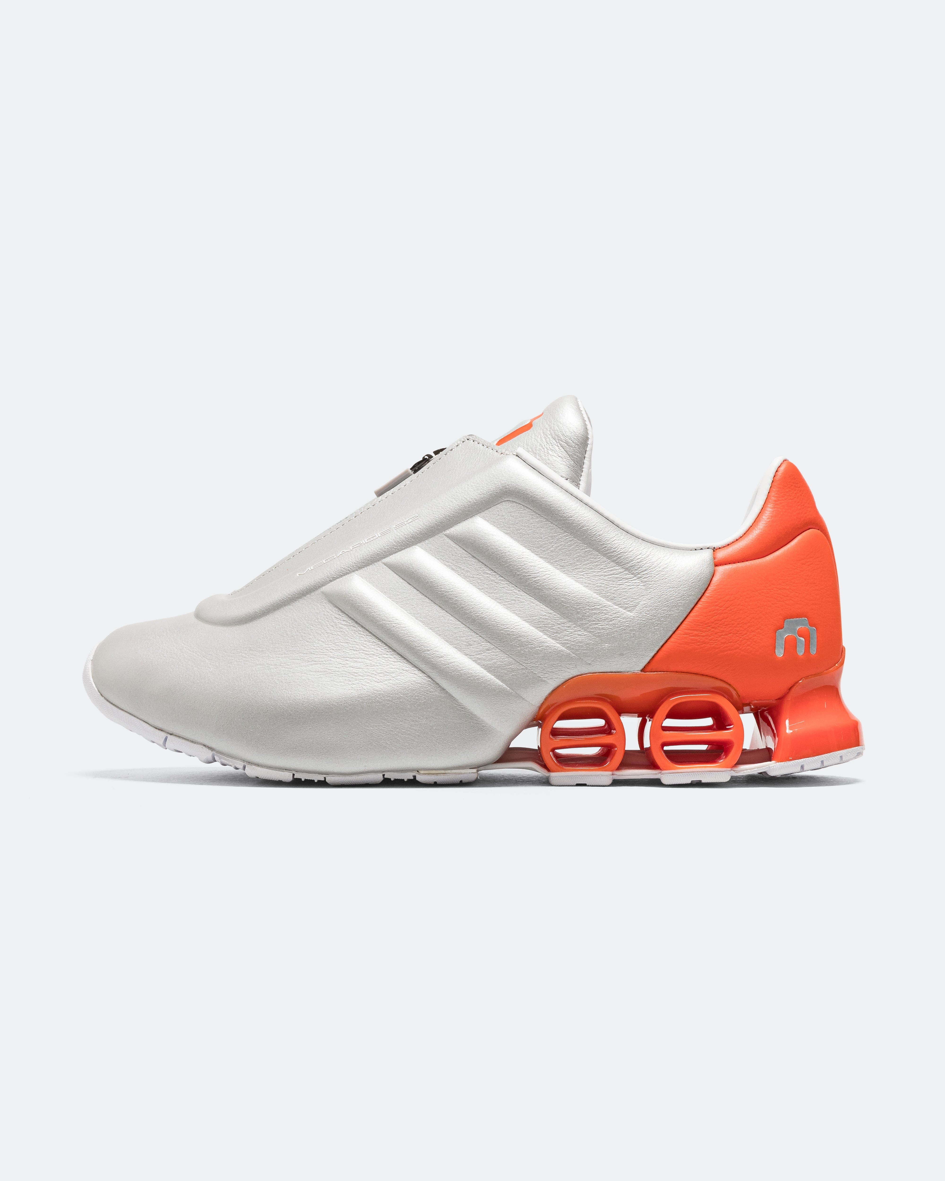 adidas Megaride S2 x Miaou - Silver Metallic/Powder Blue - Semi Impact Orange