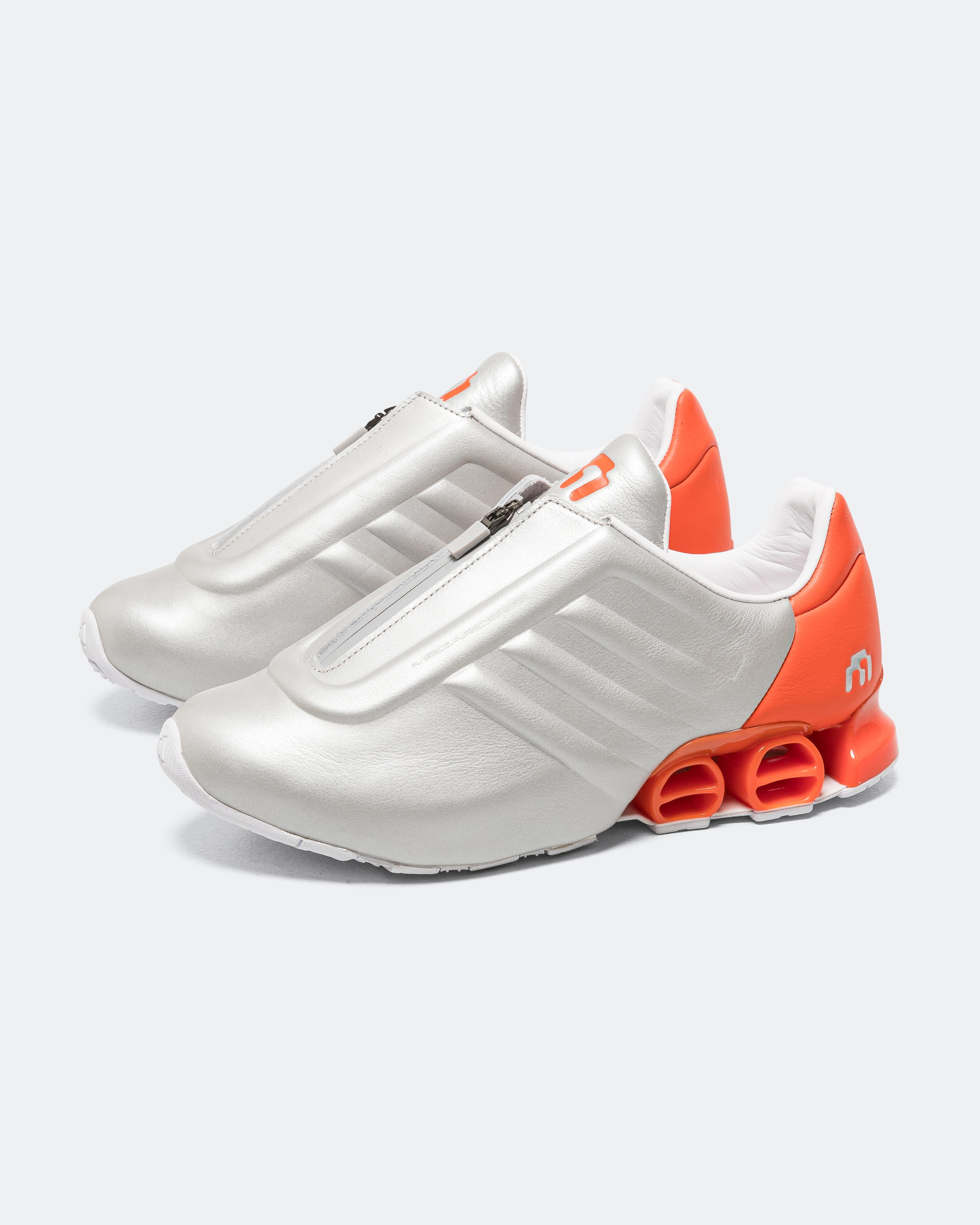 adidas Megaride S2 x Miaou - Silver Metallic/Powder Blue - Semi Impact Orange