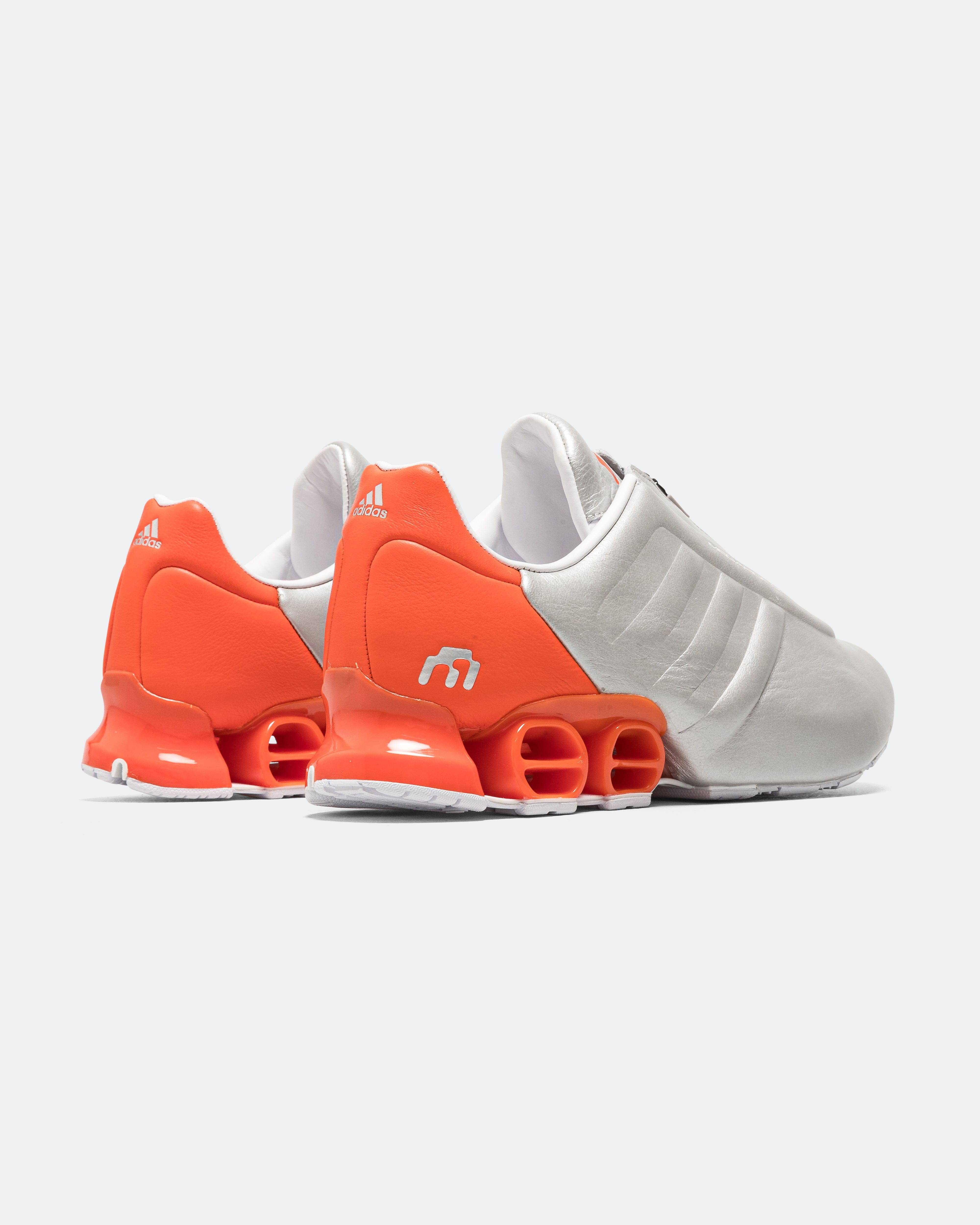 adidas Megaride S2 x Miaou - Silver Metallic/Powder Blue - Semi Impact Orange