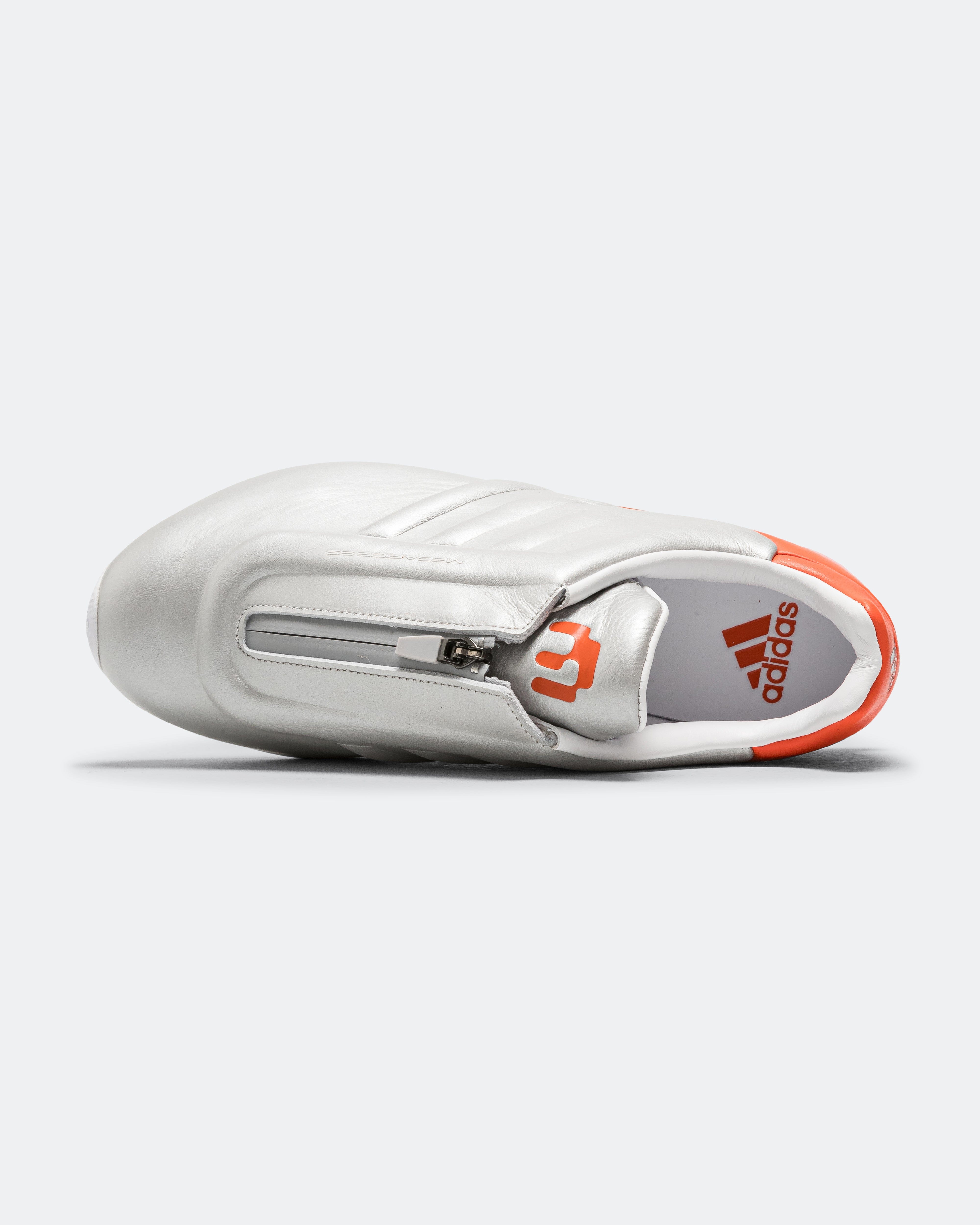 adidas Megaride S2 x Miaou - Silver Metallic/Powder Blue - Semi Impact Orange