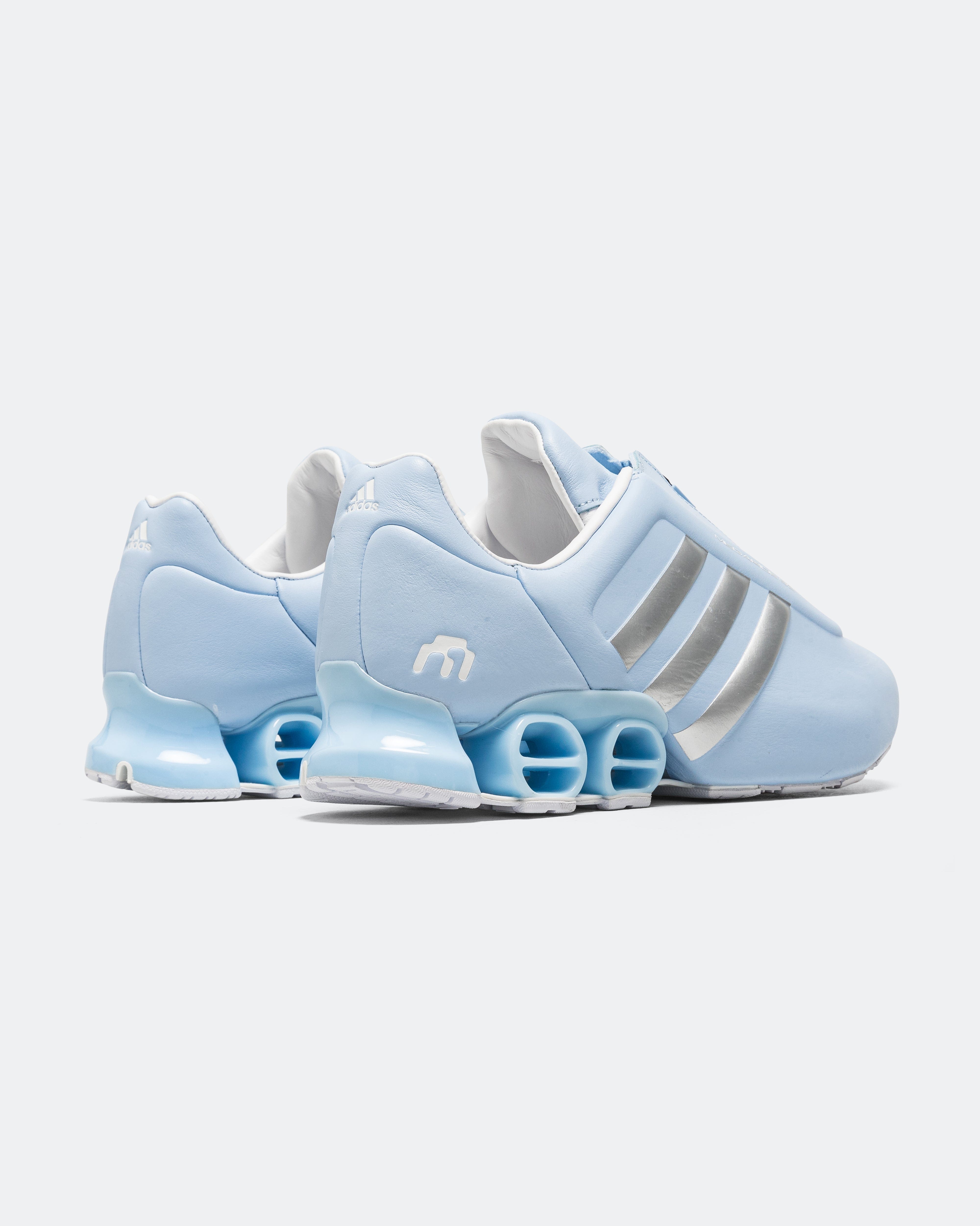 adidas Megaride S2 x Miaou - Glow Blue/Silver Metallic - Footwear White