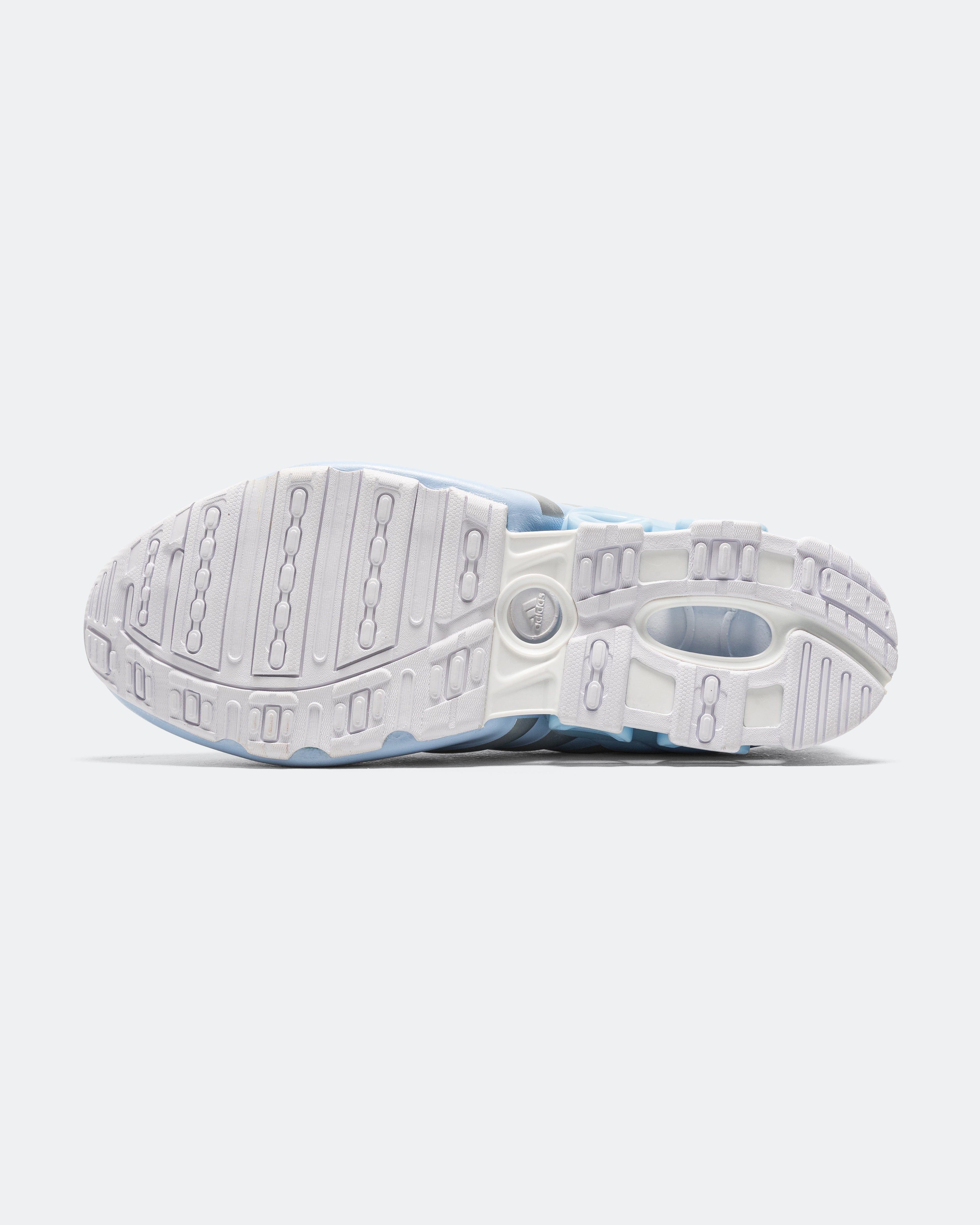 adidas Megaride S2 x Miaou - Glow Blue/Silver Metallic - Footwear White