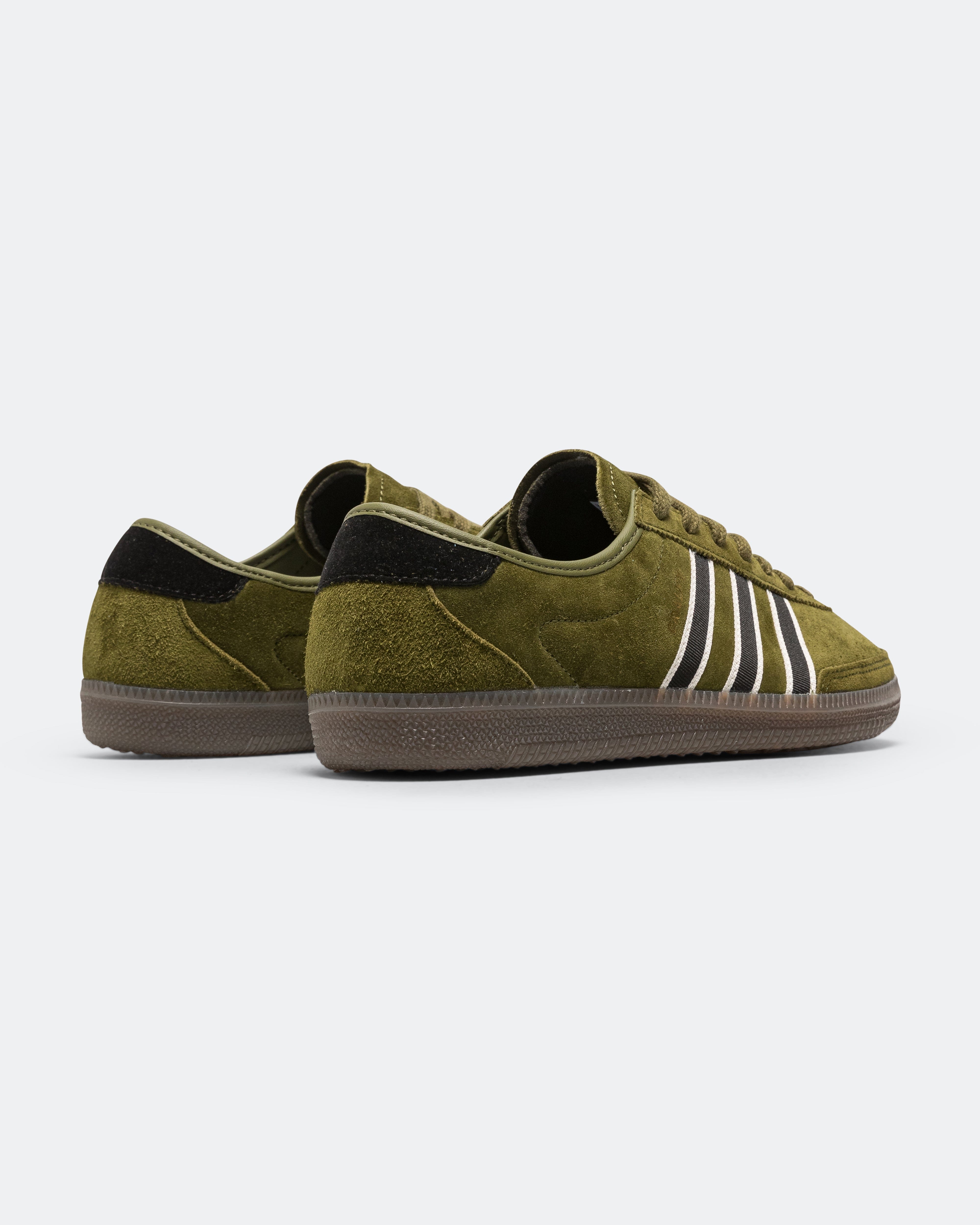 adidas Gralfy SPZL - Olive/Core Black - Gum