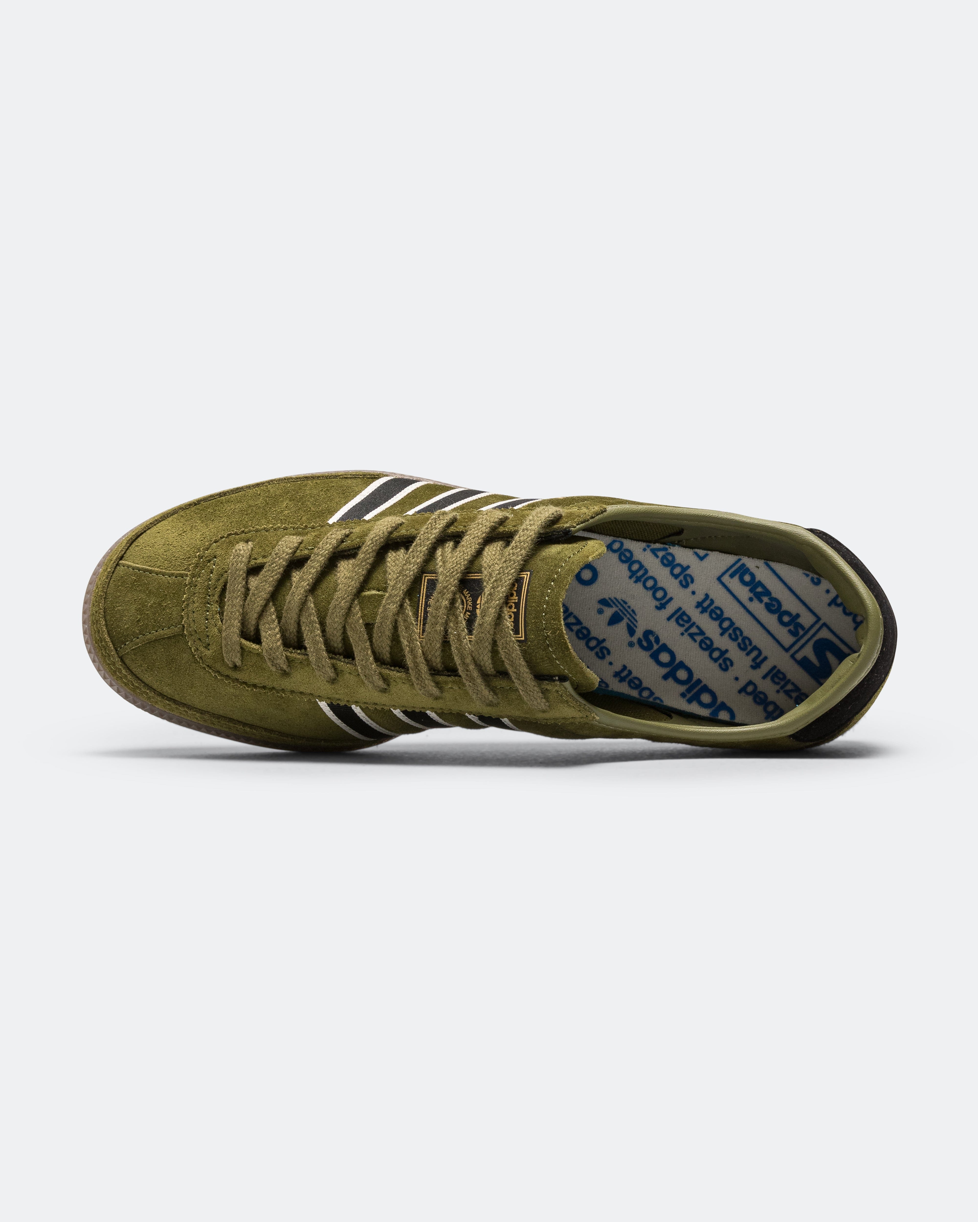adidas Gralfy SPZL - Olive/Core Black - Gum
