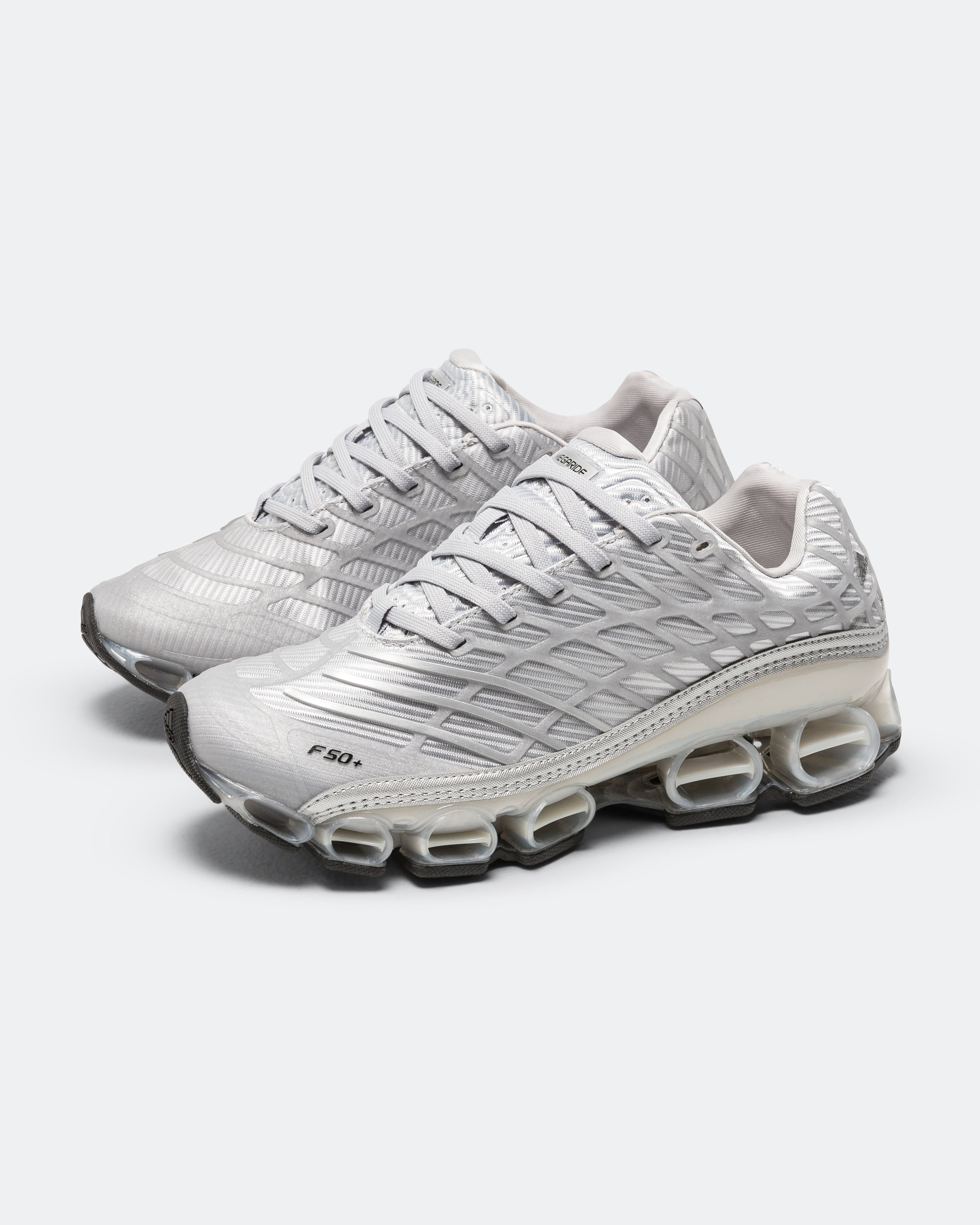 adidas Megaride F50 - Silver Metallic/Matte Silver - Zero Metallic