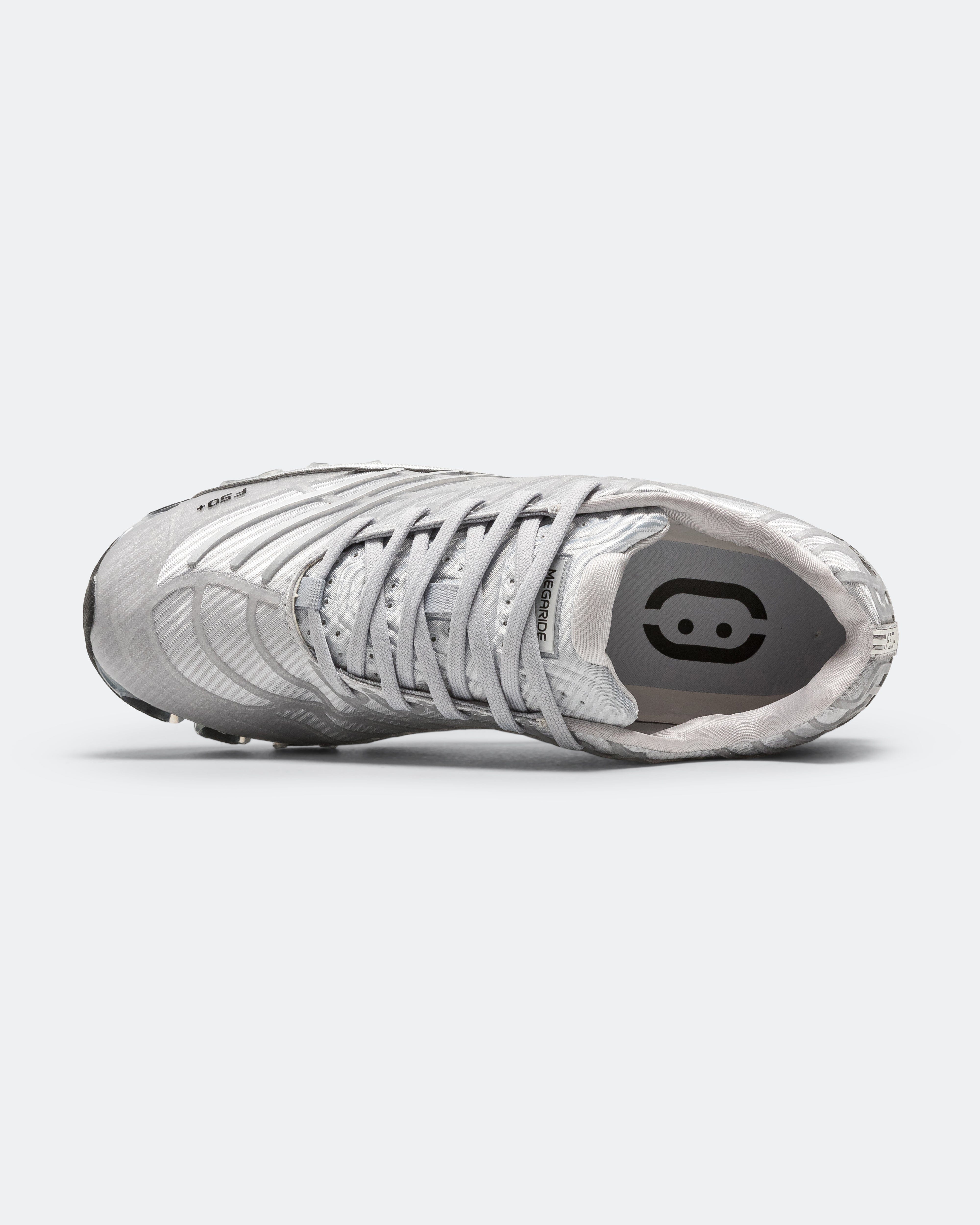 adidas Megaride F50 - Silver Metallic/Matte Silver - Zero Metallic
