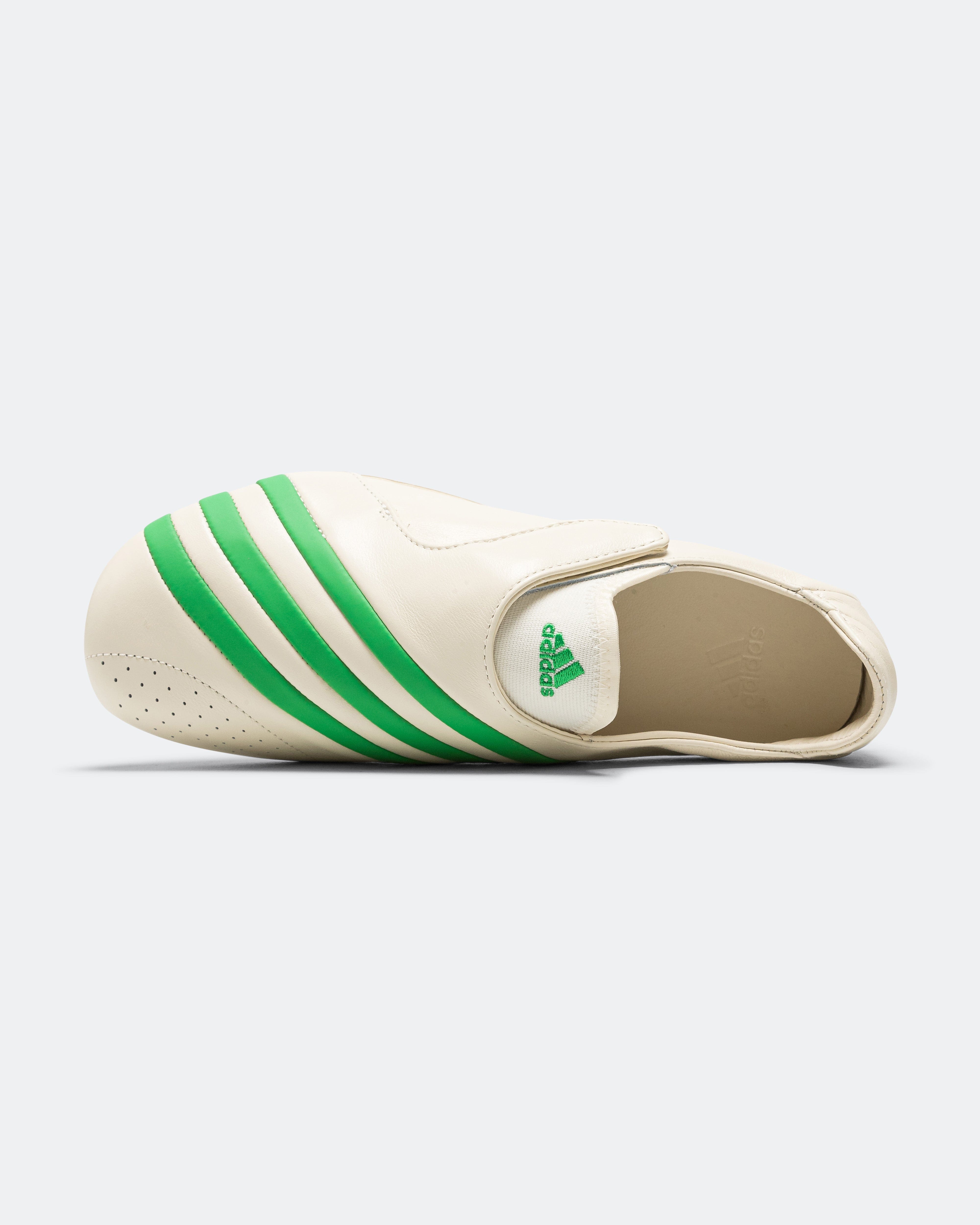 adidas Virginia Yoga Vario Flat Earth by Pharrell - Core White/Green