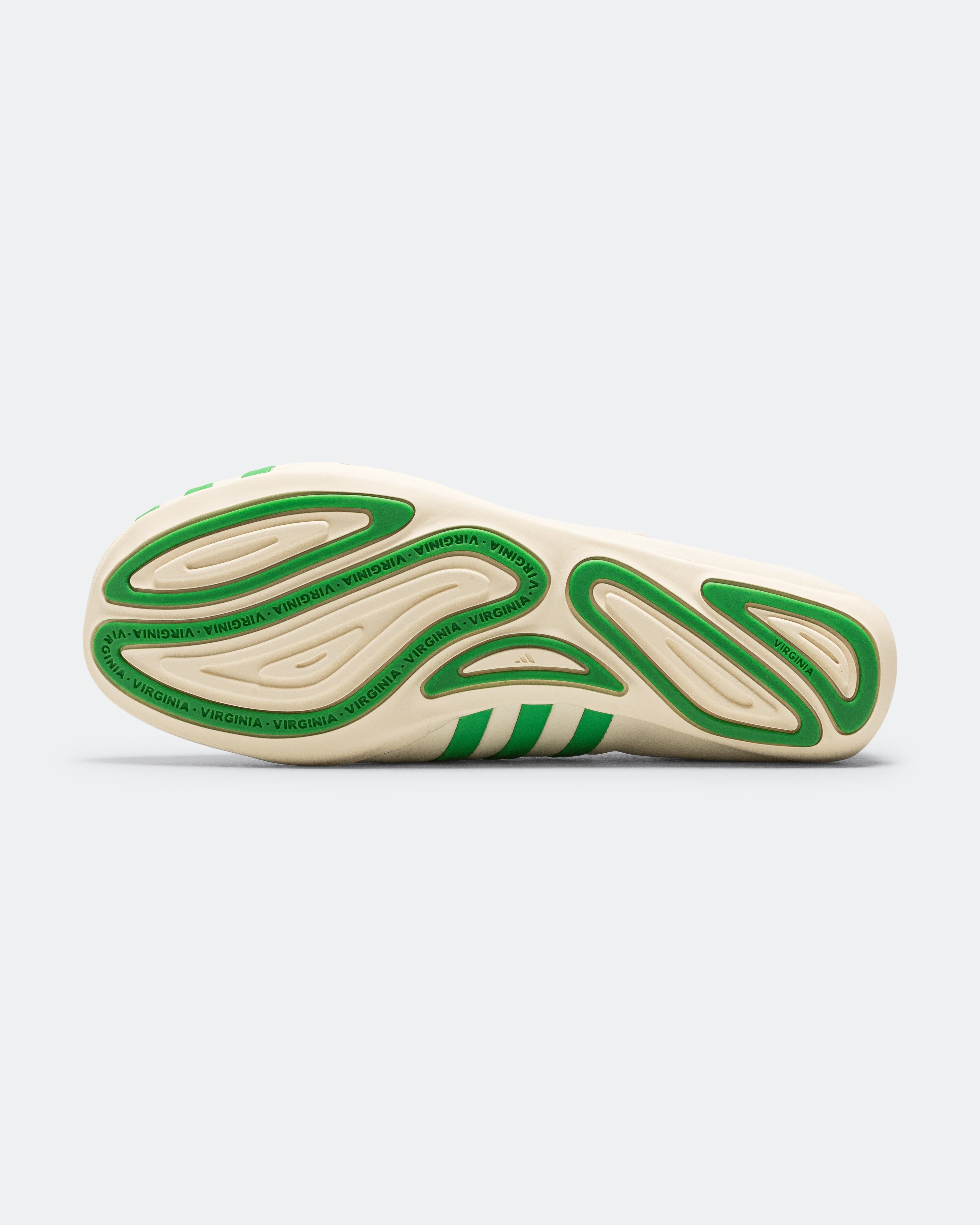 adidas Virginia Yoga Vario Flat Earth by Pharrell - Core White/Green