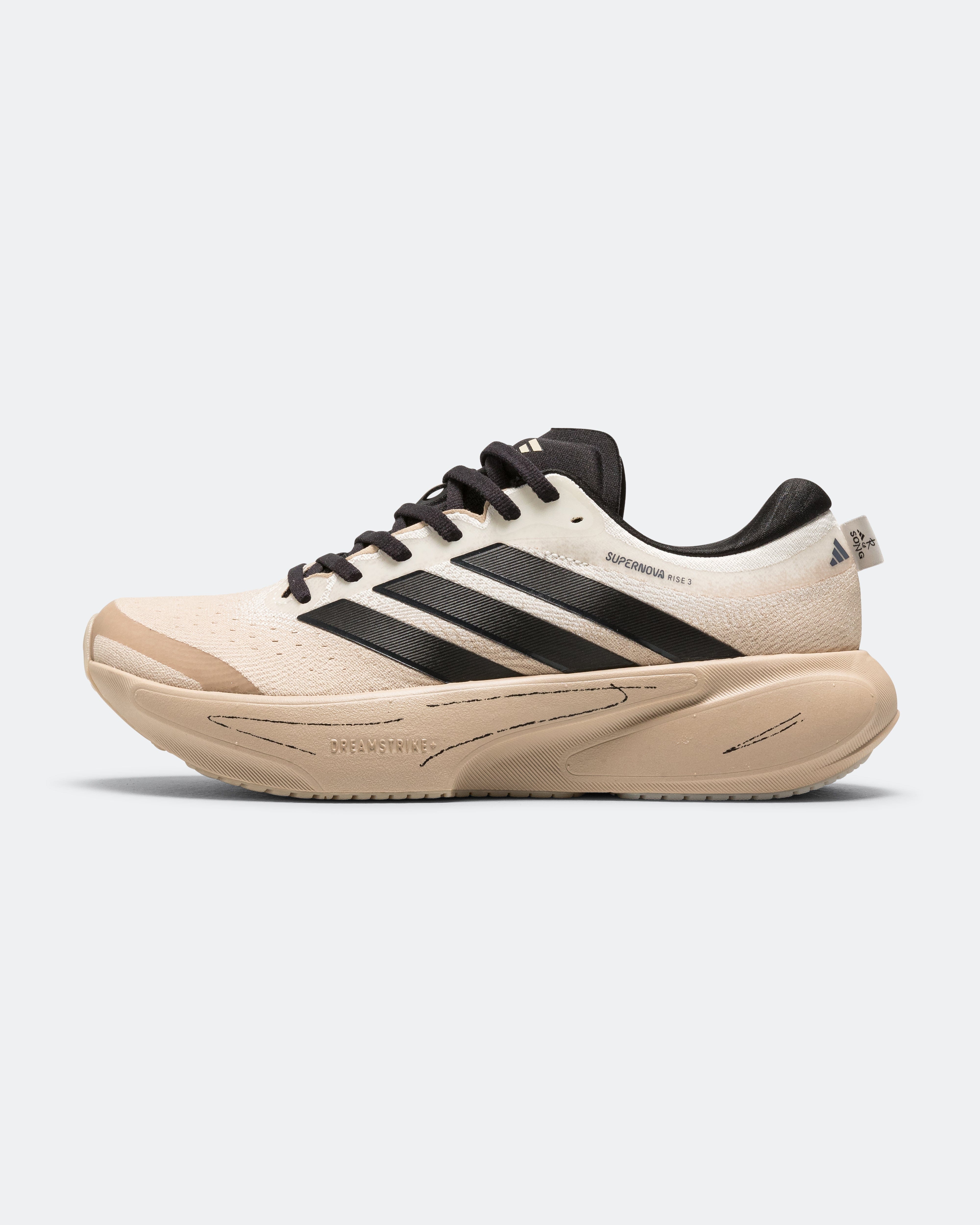 adidas Womens Supernova Rise 3 x SFTM - Off White/Core Black - Onix