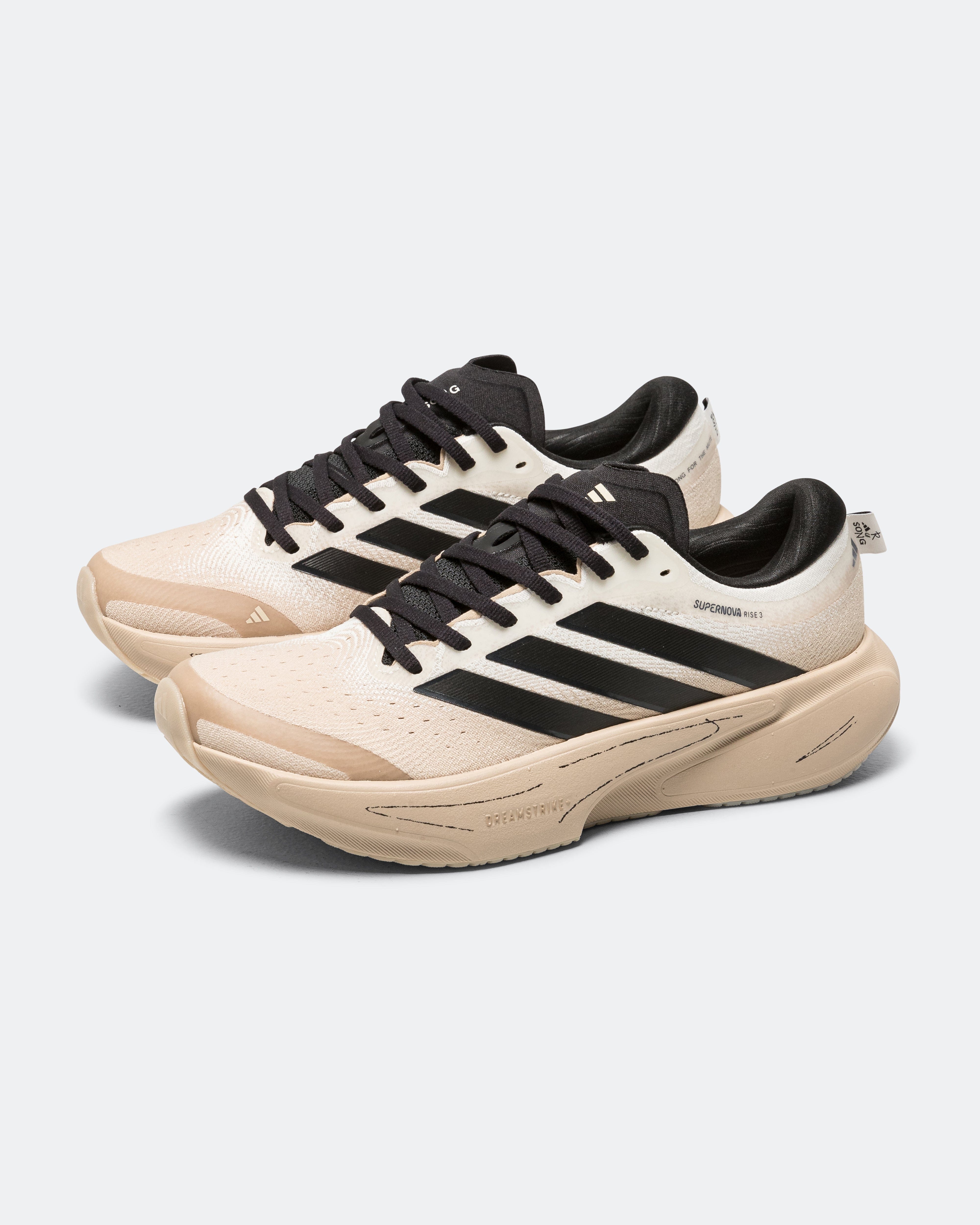 adidas Womens Supernova Rise 3 x SFTM - Off White/Core Black - Onix