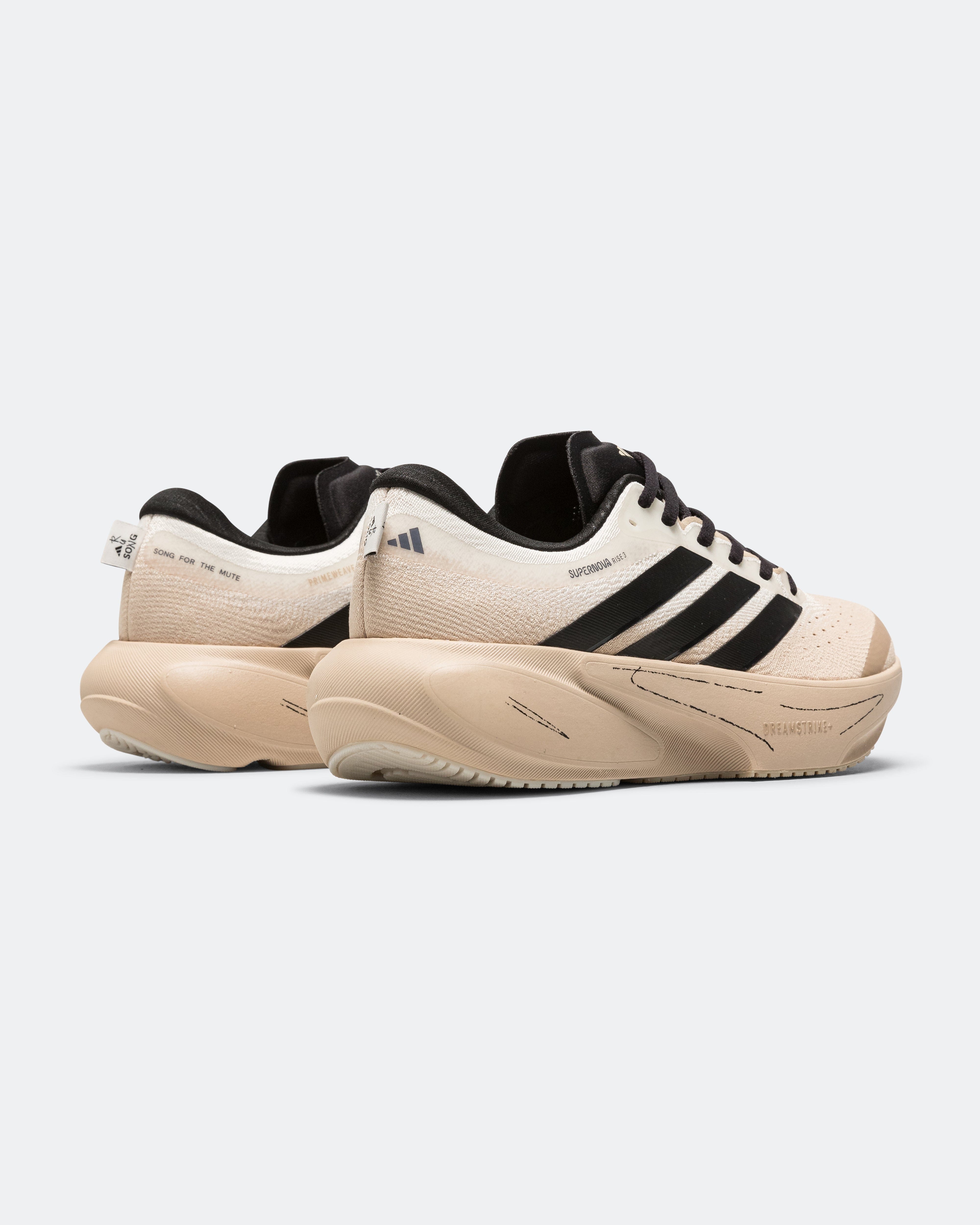 adidas Womens Supernova Rise 3 x SFTM - Off White/Core Black - Onix
