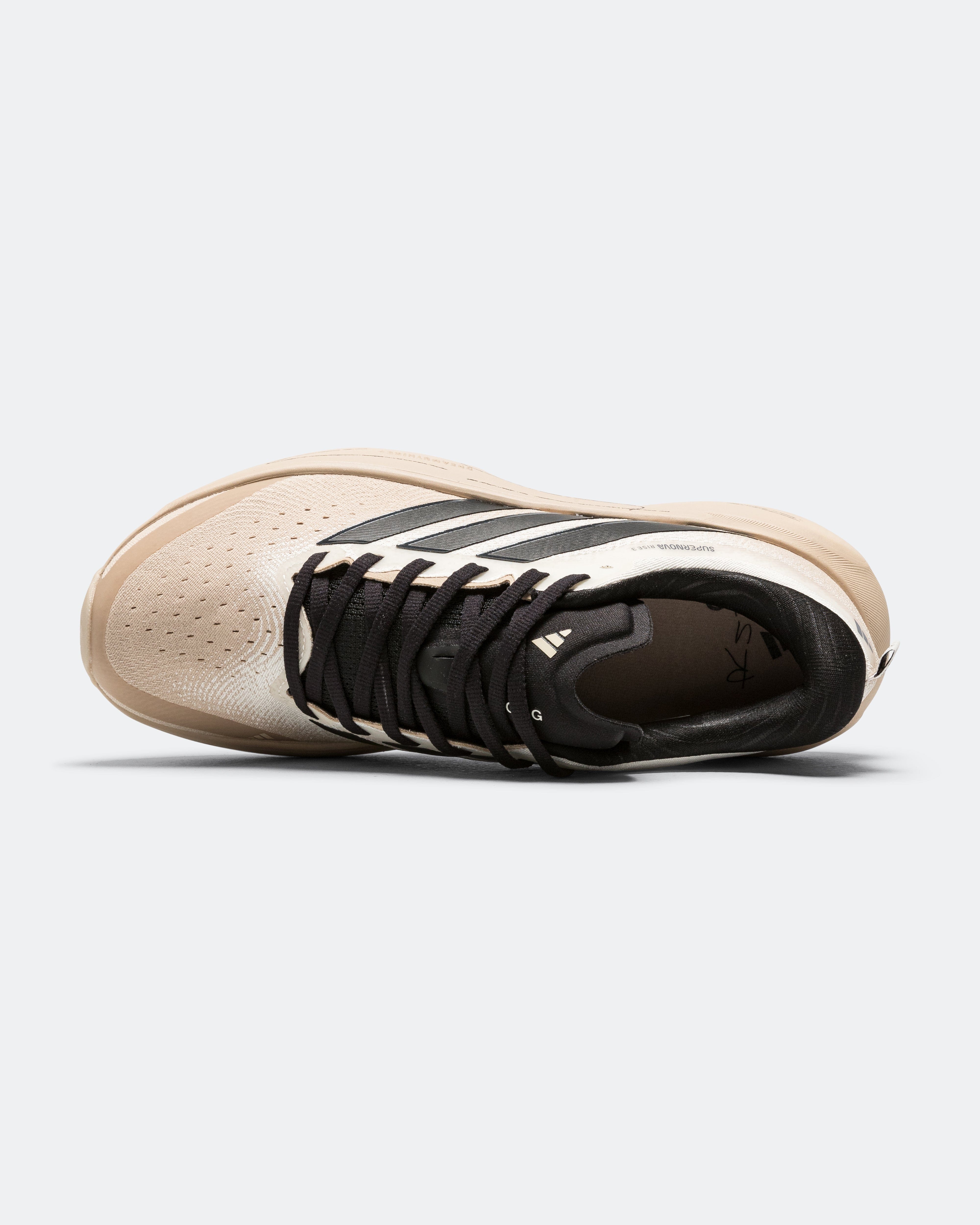 adidas Womens Supernova Rise 3 x SFTM - Off White/Core Black - Onix