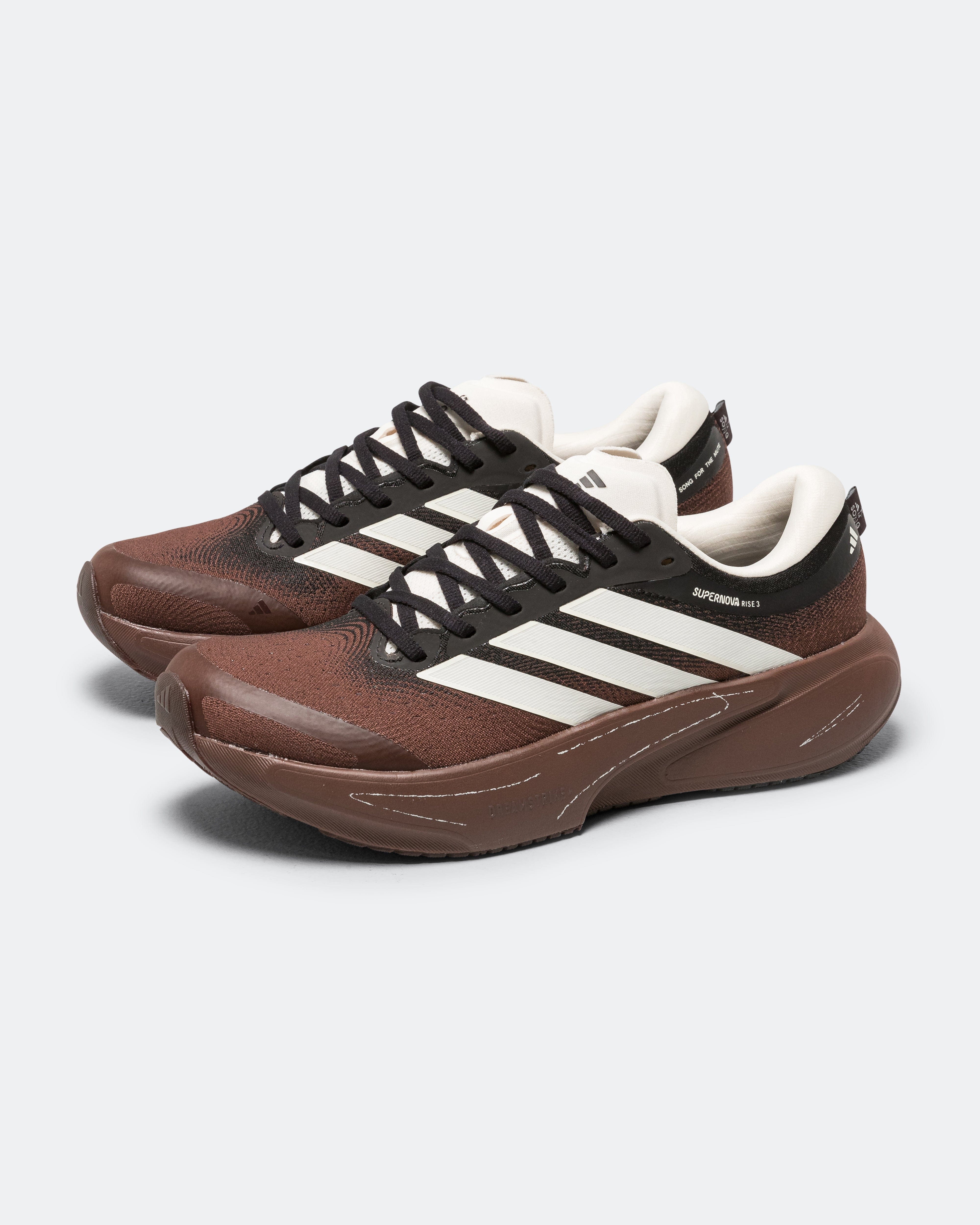 adidas Supernova Rise 3 x SFTM - Auburn/Core White - Core Black