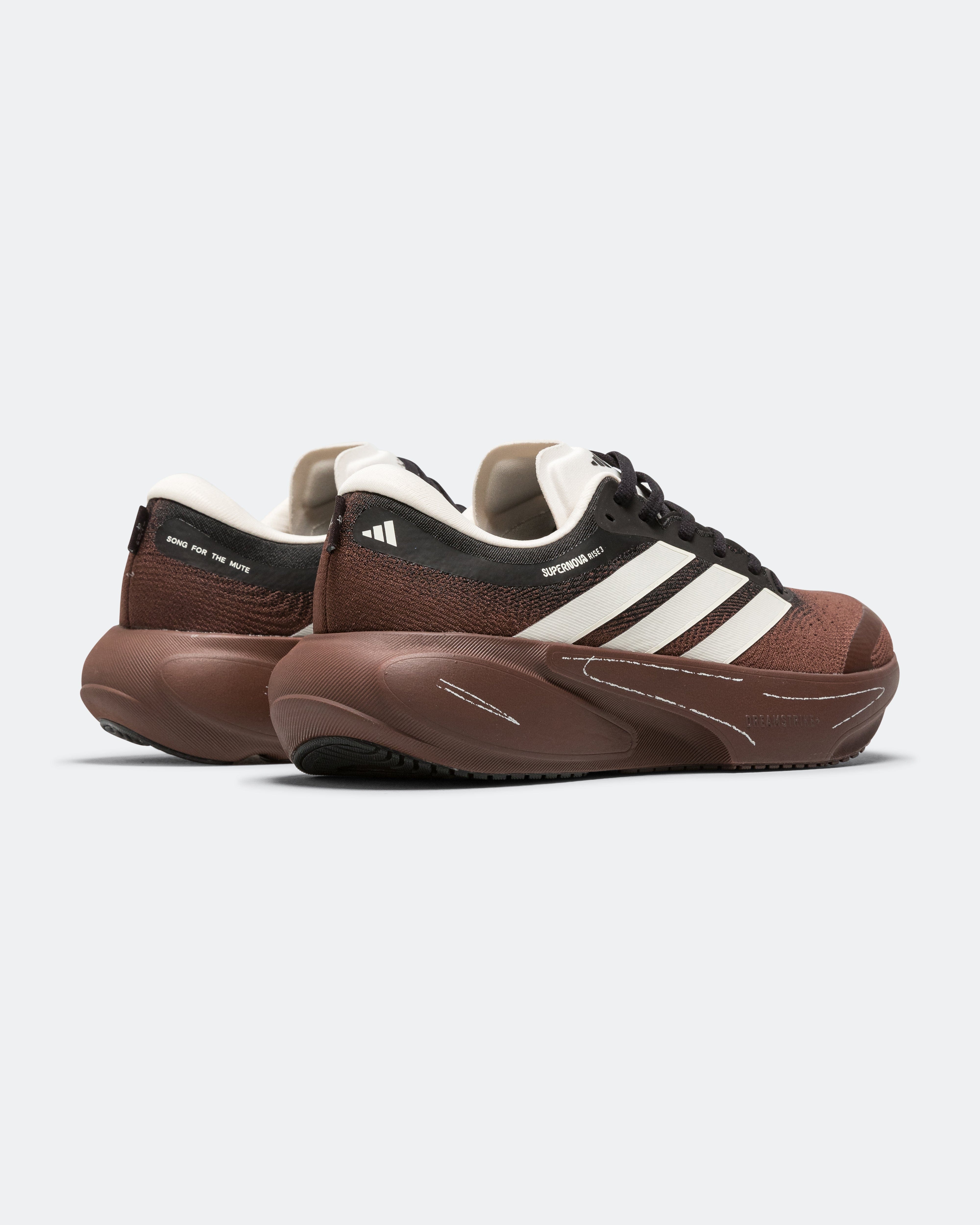 adidas Supernova Rise 3 x SFTM - Auburn/Core White - Core Black