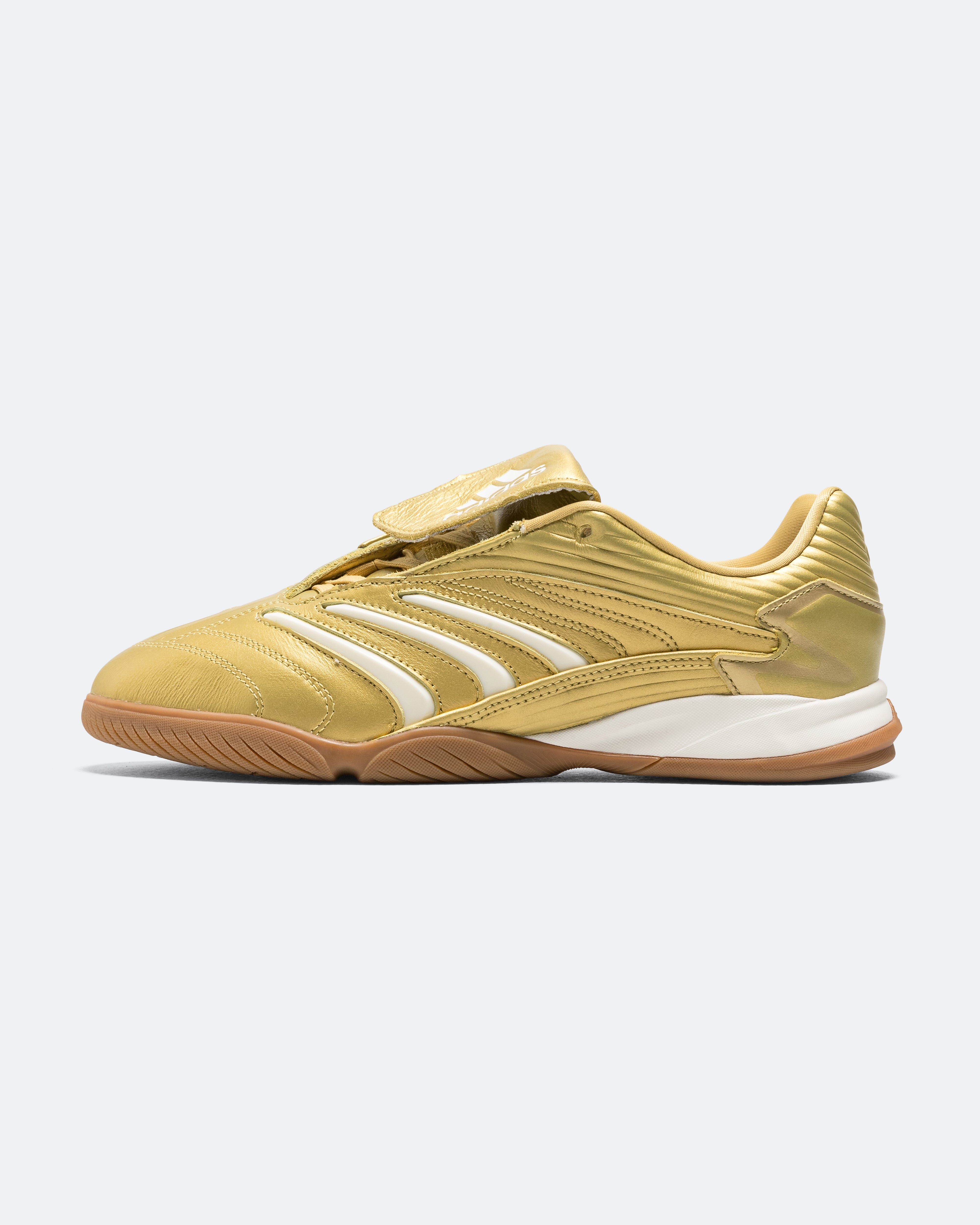 adidas Predator Sala - Gold Metallic/Core White/Gum