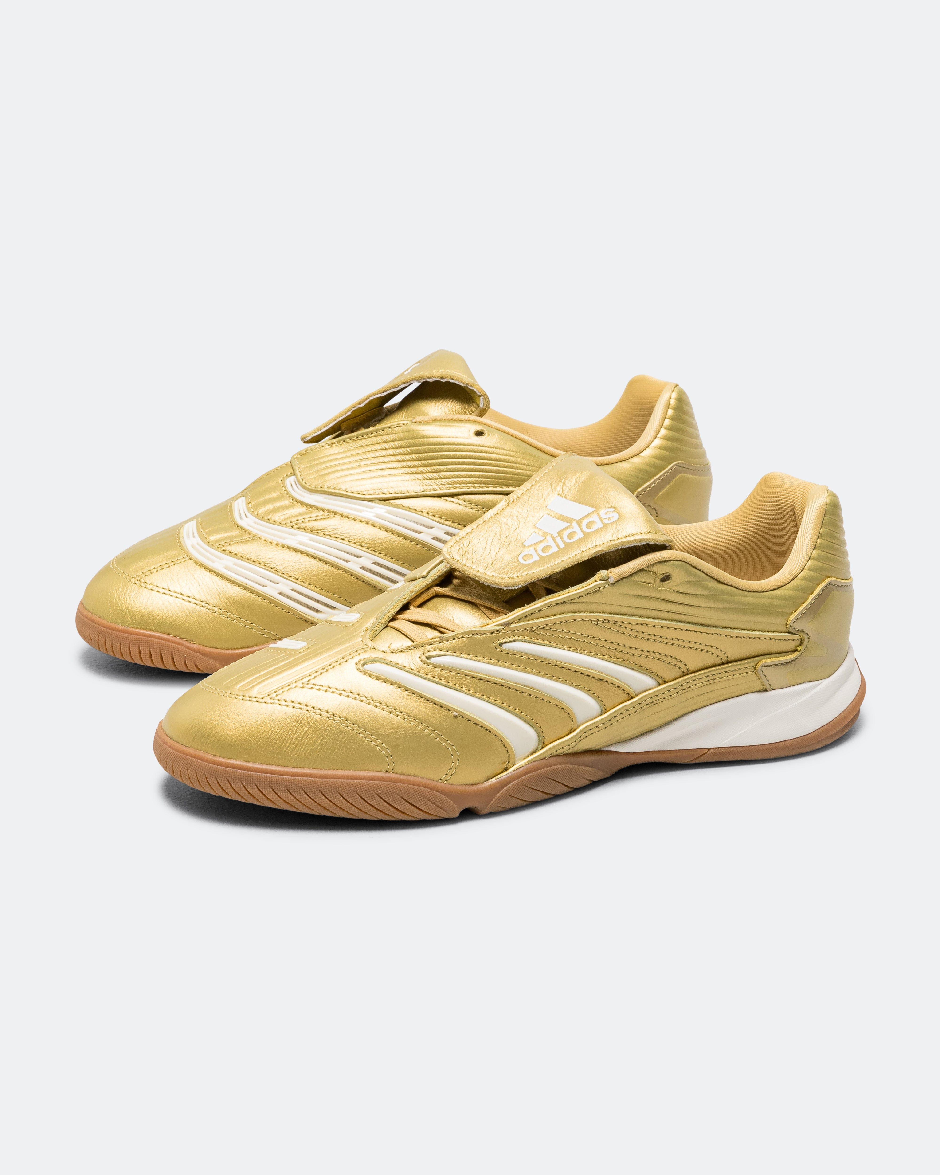 adidas Predator Sala - Gold Metallic/Core White/Gum