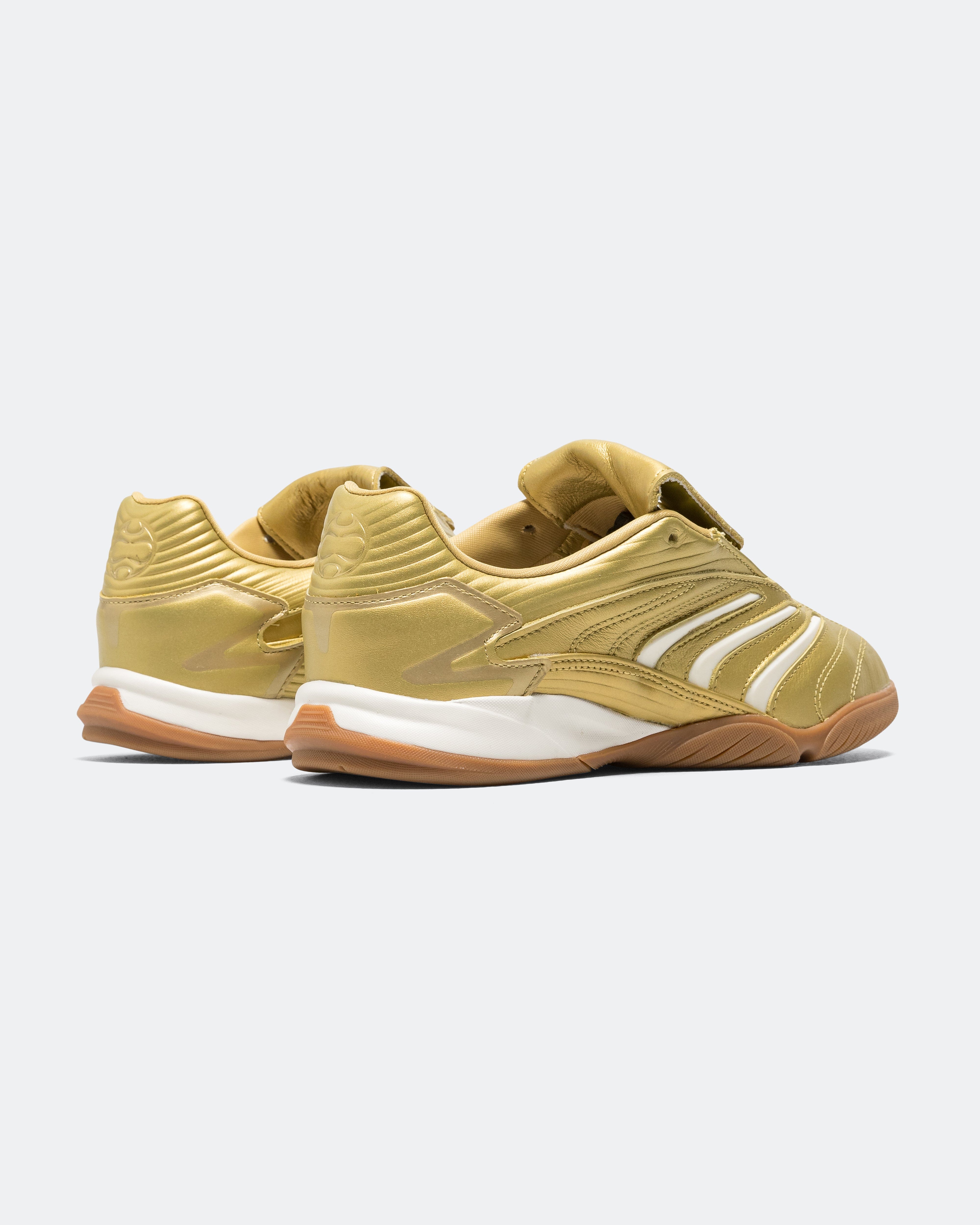 adidas Predator Sala - Gold Metallic/Core White/Gum