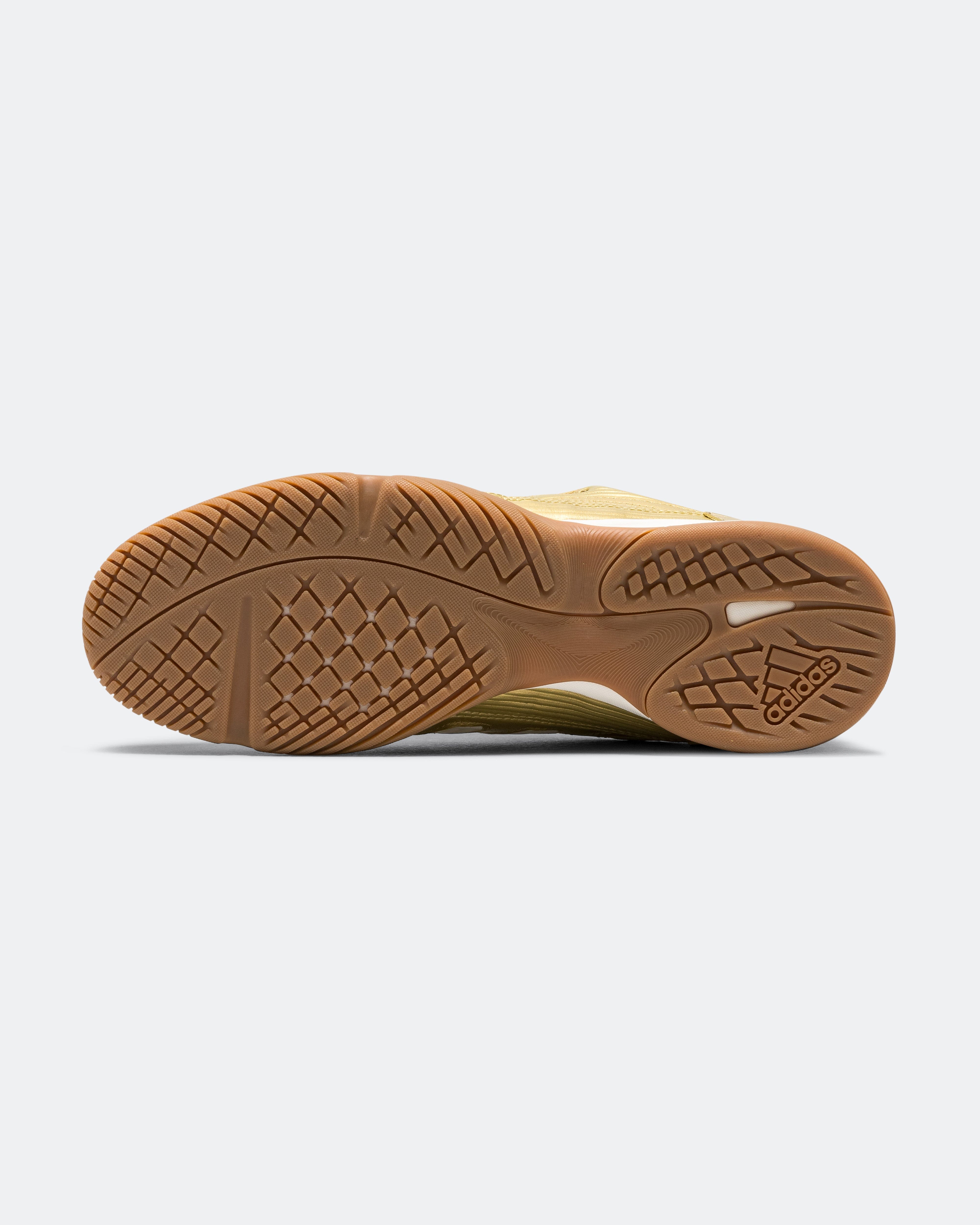 adidas Predator Sala - Gold Metallic/Core White/Gum