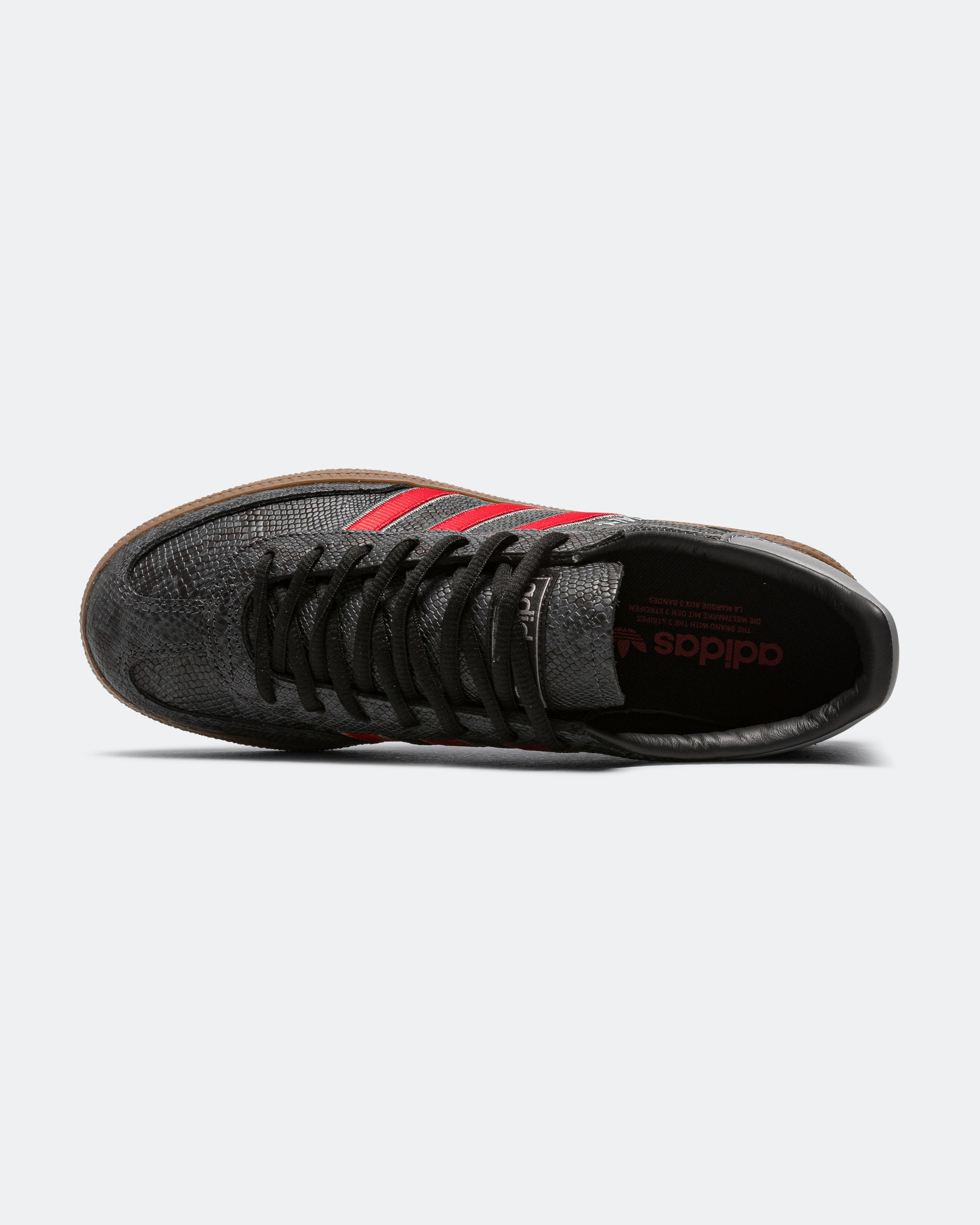 adidas Handball Spezial - Core Black/Better Scarlet - Grey Three